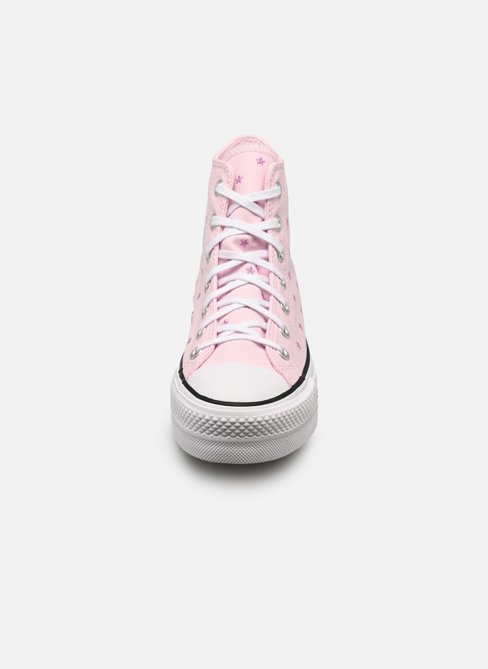 Baskets toile Chuck Taylor All Star Lift Platform Embr femme rose Converse Baskets toile Chuck Taylor All Star Lift Platform Embr femme rose NEW FOUND BLOOM