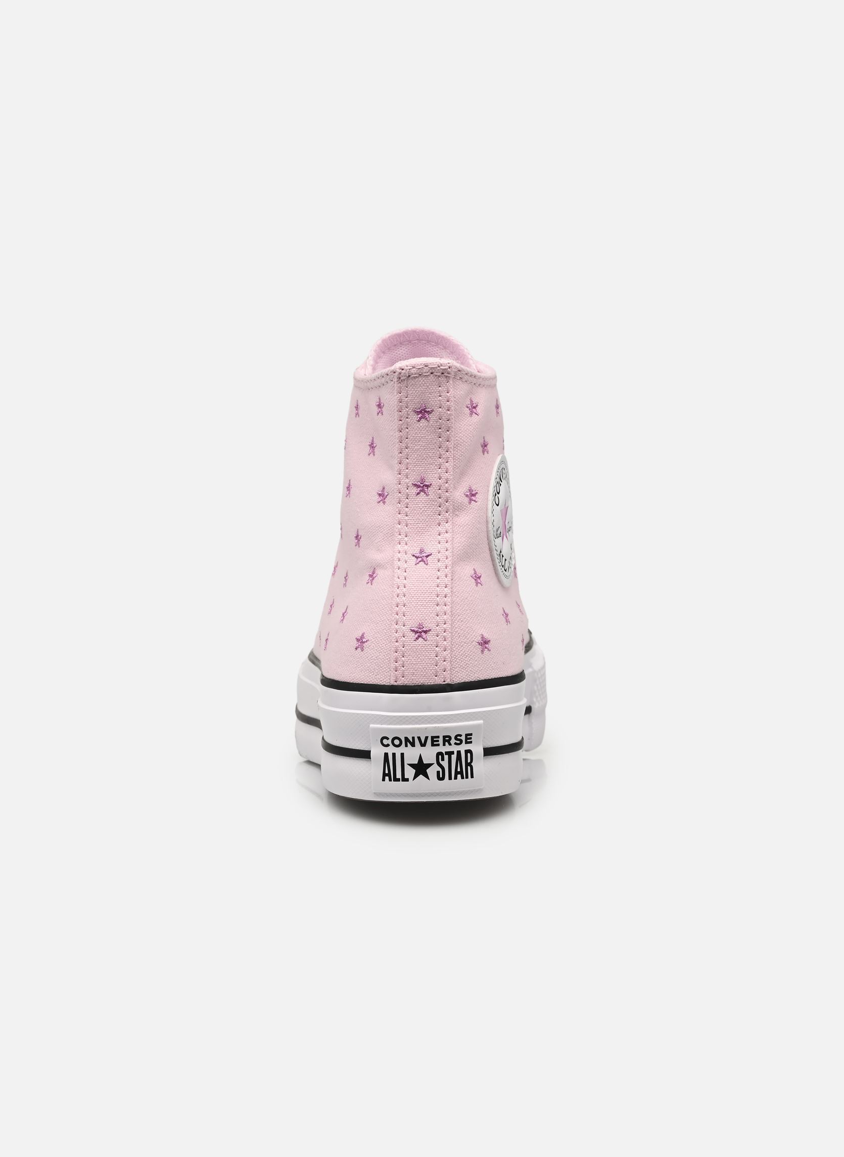 Baskets toile Chuck Taylor All Star Lift Platform Embr femme rose Converse Baskets toile Chuck Taylor All Star Lift Platform Embr femme rose NEW FOUND BLOOM