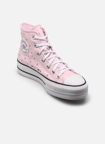 Baskets toile Chuck Taylor All Star Lift Platform Embr femme rose Converse Baskets toile Chuck Taylor All Star Lift Platform Embr femme rose NEW FOUND BLOOM