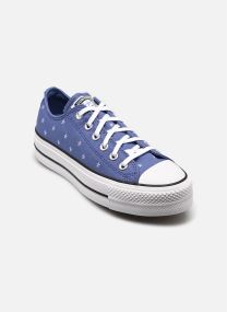 Baskets toile Chuck Taylor All Star Lift Platform Embr femme bleu Converse Baskets toile Chuck Taylor All Star Lift Platform Embr femme bleu INDIGO STORM/VERY PERI