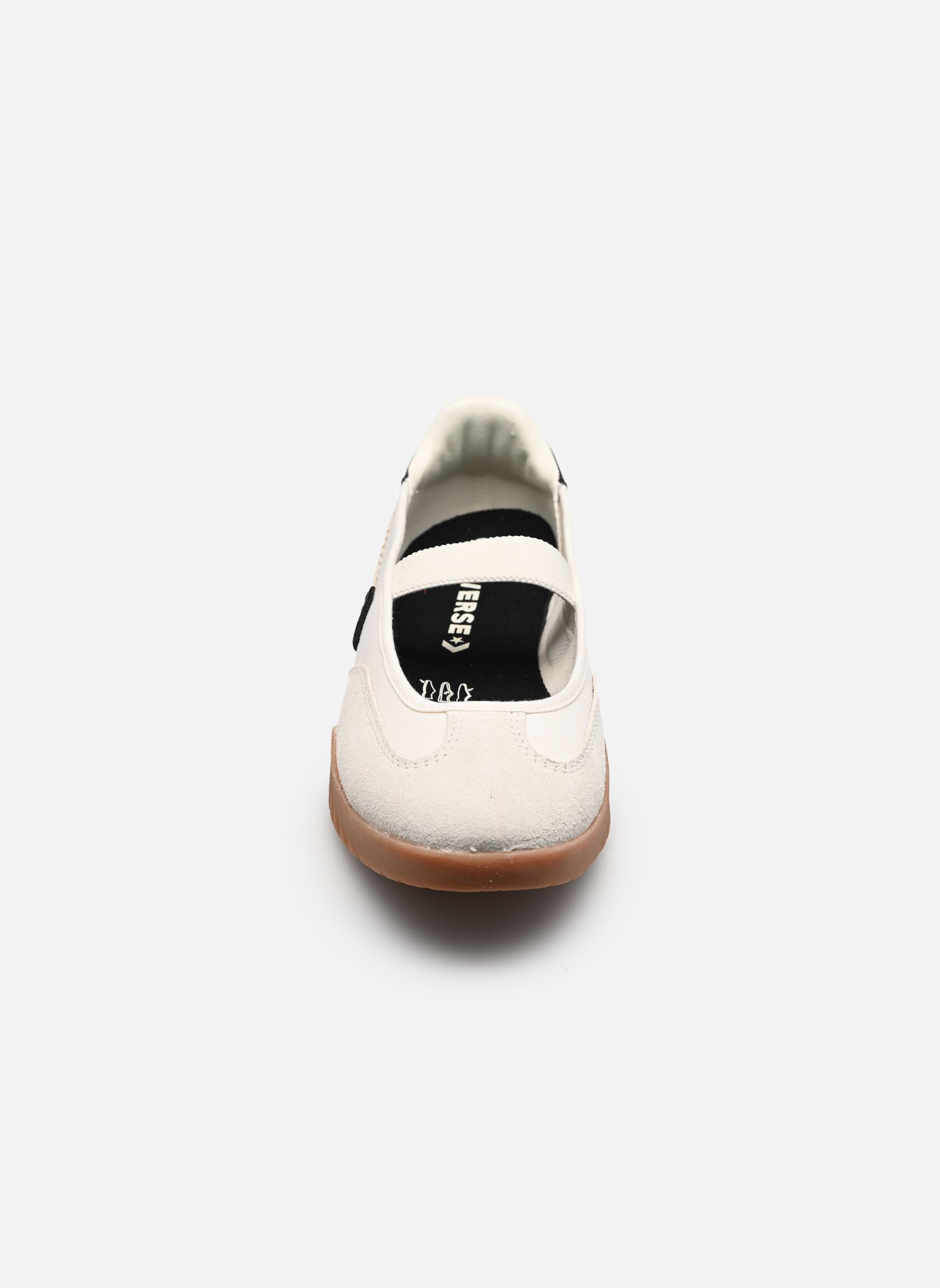 Klassische Ballerinas Run Star Trainer Ballet Flat Slip damen weiß Converse Klassische Ballerinas Run Star Trainer Ballet Flat Slip damen weiß EGRET