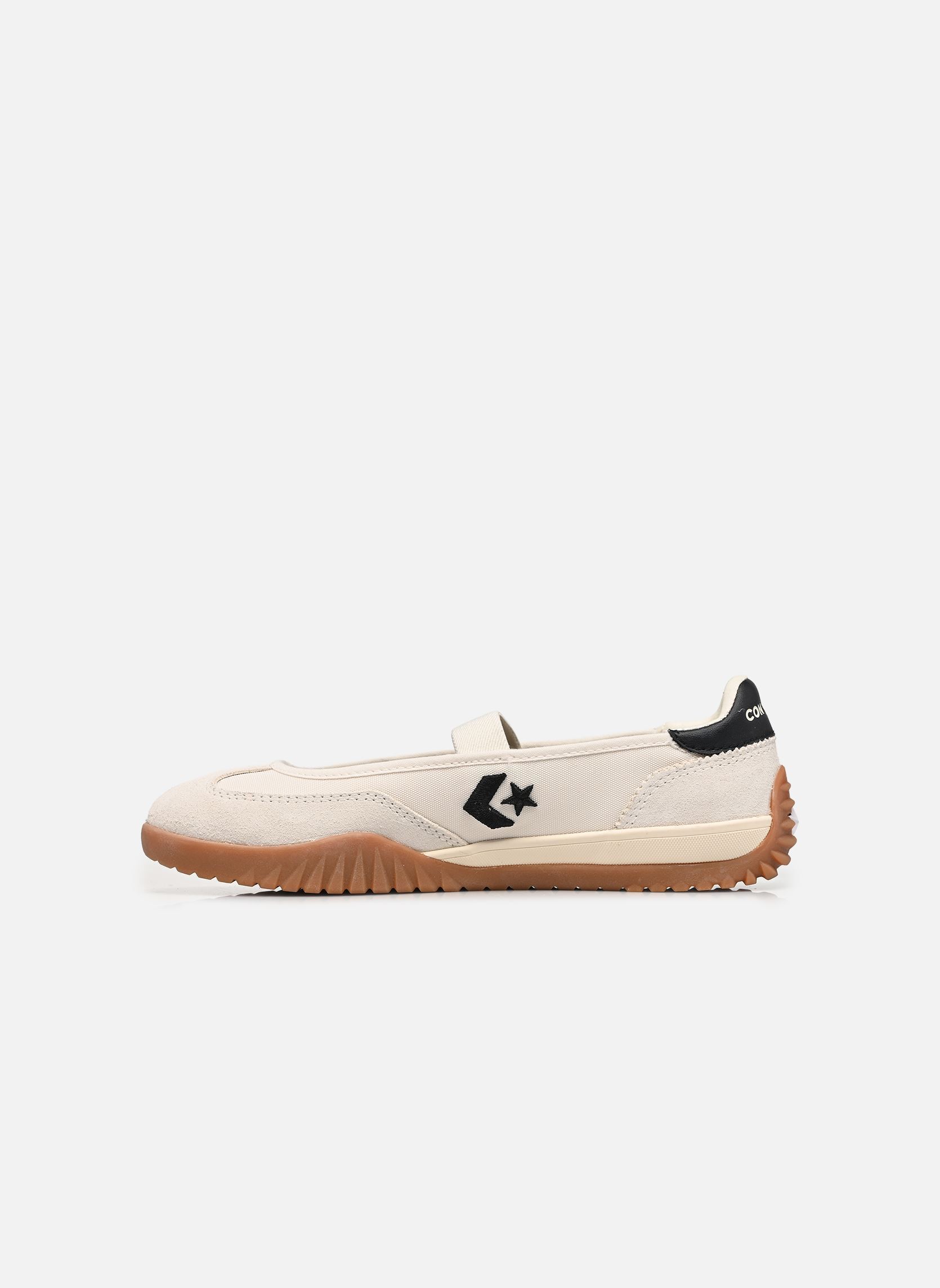 Klassische Ballerinas Run Star Trainer Ballet Flat Slip damen weiß Converse Klassische Ballerinas Run Star Trainer Ballet Flat Slip damen weiß EGRET