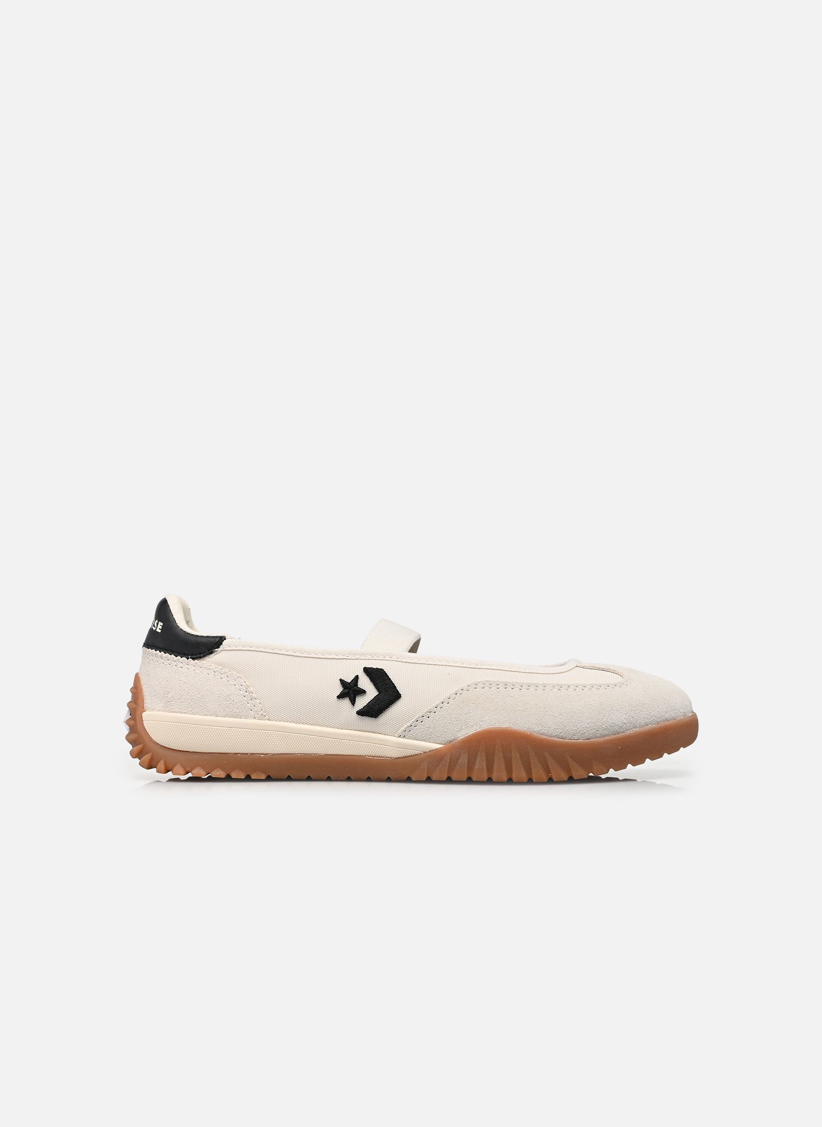 Klassische Ballerinas Run Star Trainer Ballet Flat Slip damen weiß Converse Klassische Ballerinas Run Star Trainer Ballet Flat Slip damen weiß EGRET