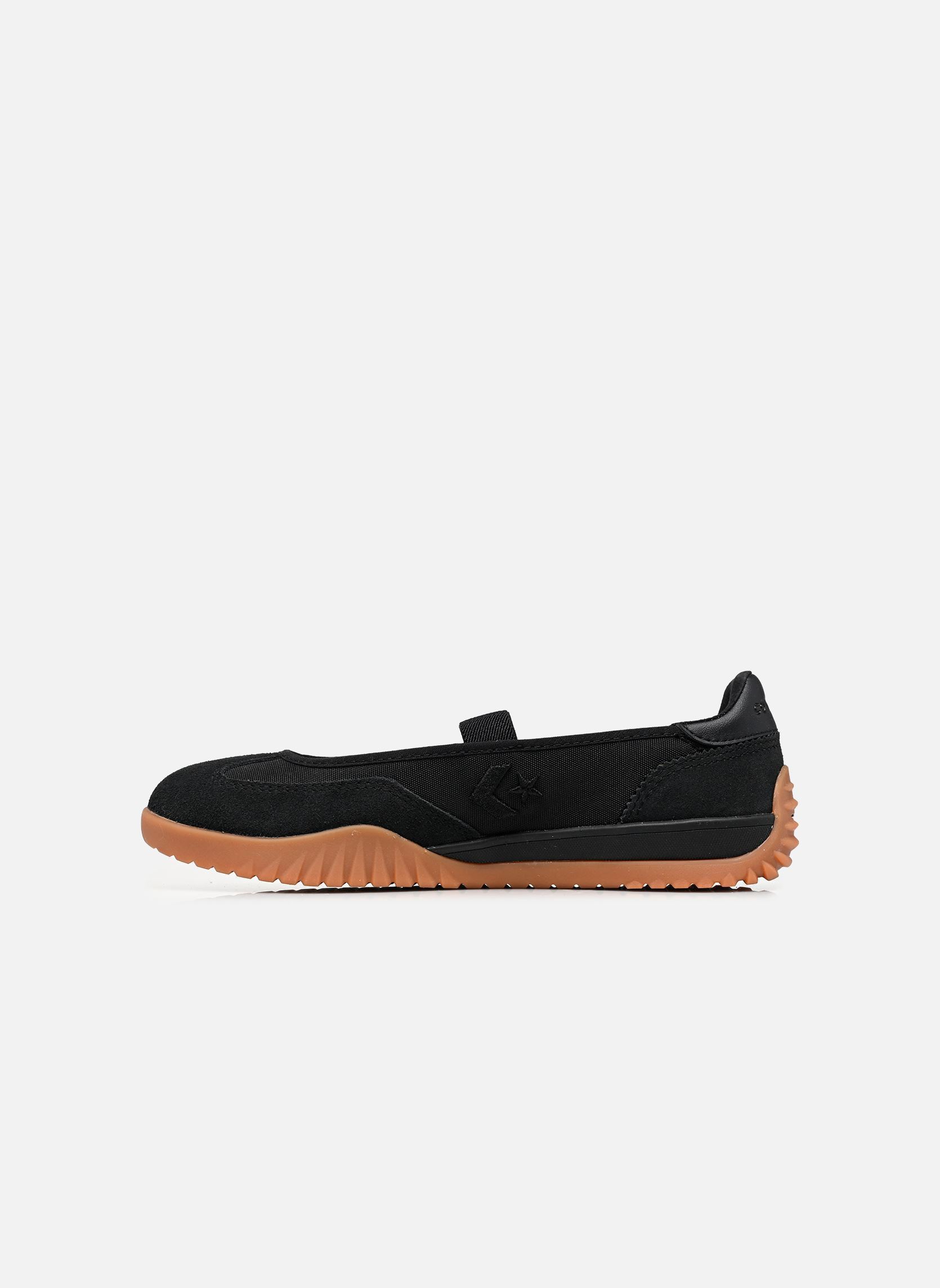 Ballerines classiques Run Star Trainer Ballet Flat Slip femme noir Converse Ballerines classiques Run Star Trainer Ballet Flat Slip femme noir Black