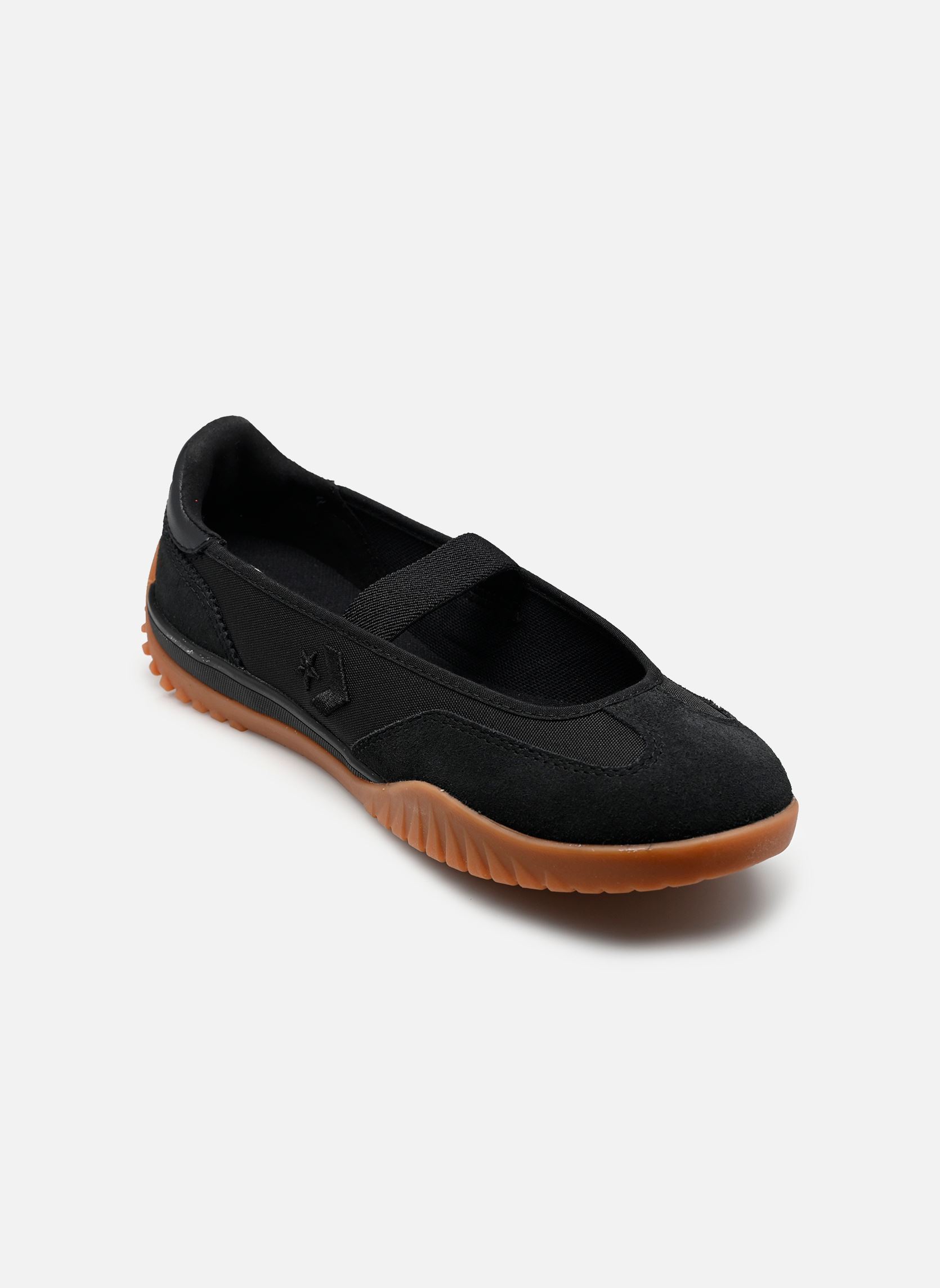 Ballerines classiques Run Star Trainer Ballet Flat Slip femme noir Converse Ballerines classiques Run Star Trainer Ballet Flat Slip femme noir Black
