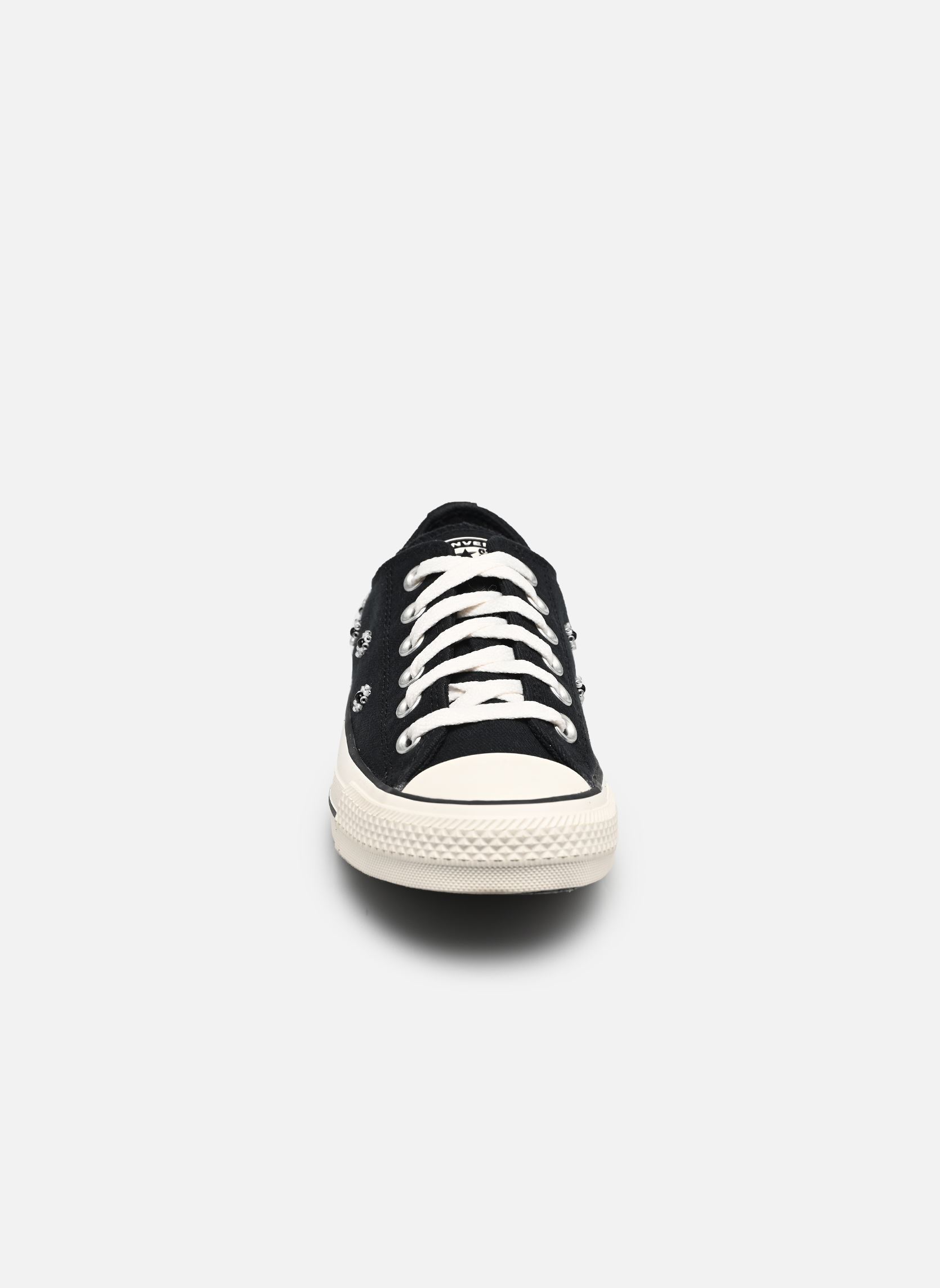 Baskets basses Chuck Taylor All Star Beads Ox femme noir Converse Baskets basses Chuck Taylor All Star Beads Ox femme noir Black/Egret/Black