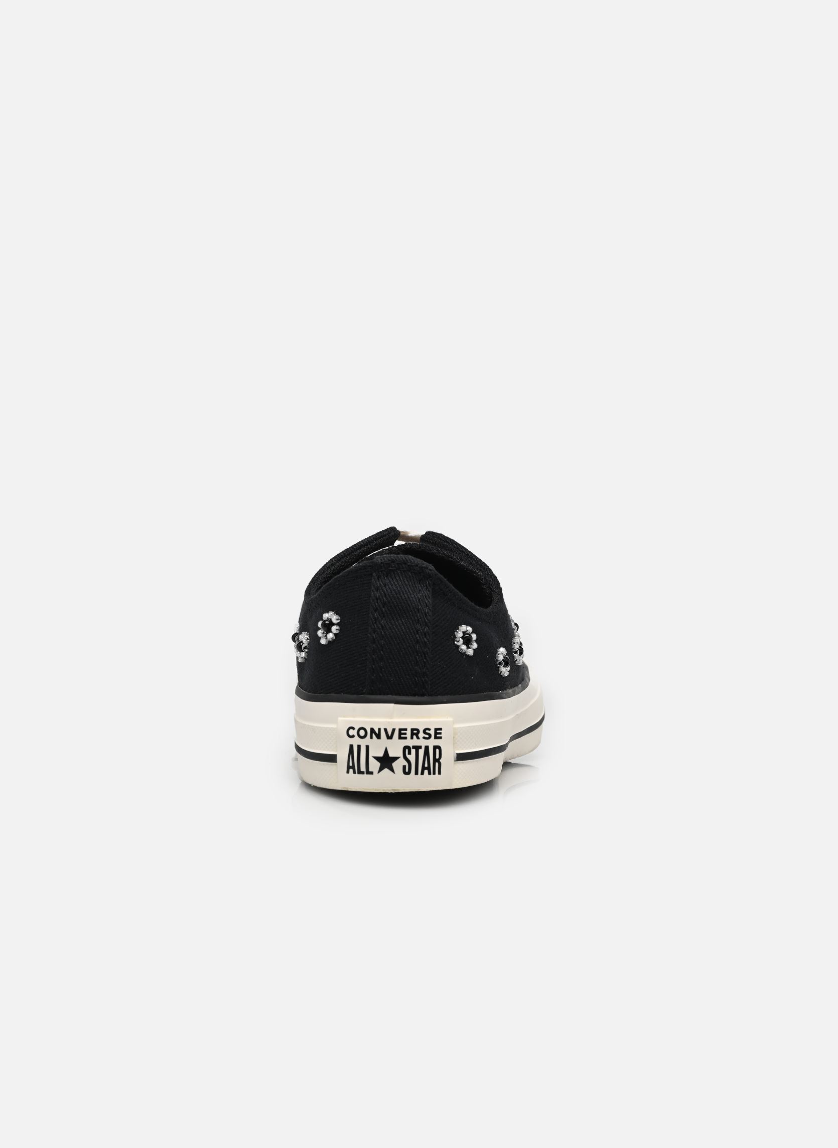 Baskets basses Chuck Taylor All Star Beads Ox femme noir Converse Baskets basses Chuck Taylor All Star Beads Ox femme noir Black/Egret/Black