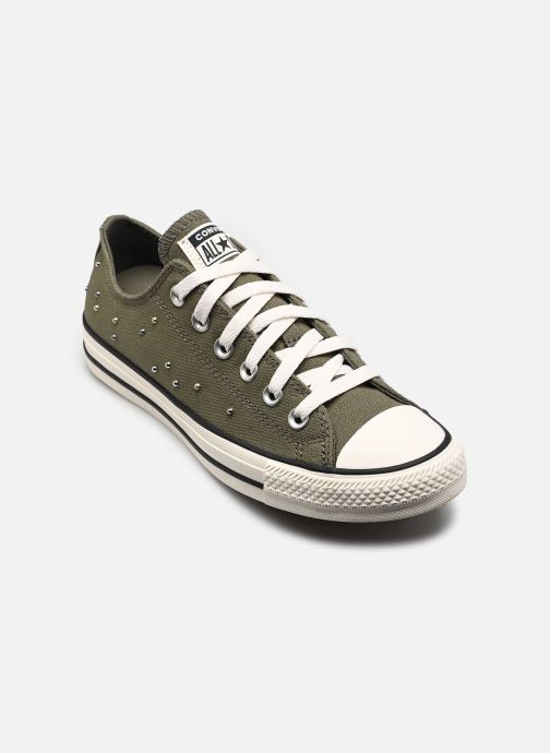 Converse Baskets toile Chuck Taylor All Star Mini Studs Ox femme vert