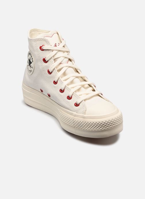  Converse Chuck Taylor All Star Lift Platform Hear Pour - Converse