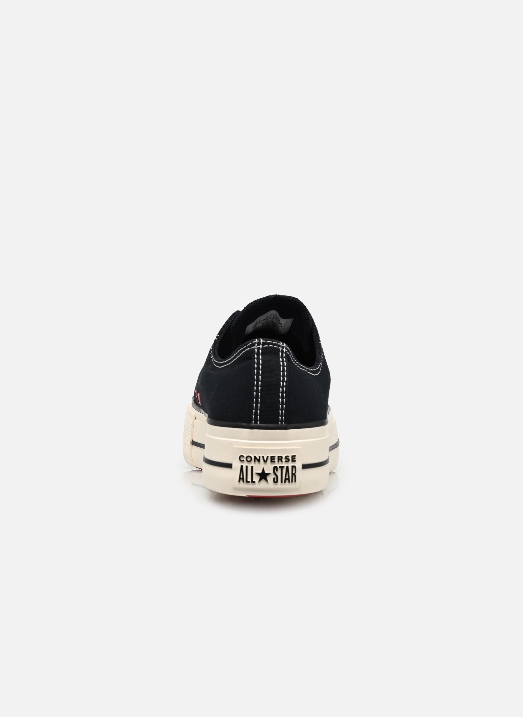 Baskets toile Chuck Taylor All Star Lift Platform Hear femme noir Converse Baskets toile Chuck Taylor All Star Lift Platform Hear femme noir BLACK/EGRET/DAYS AHEAD