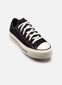 Baskets toile Chuck Taylor All Star Lift Platform Hear femme noir Converse Baskets toile Chuck Taylor All Star Lift Platform Hear femme noir BLACK/EGRET/DAYS AHEAD