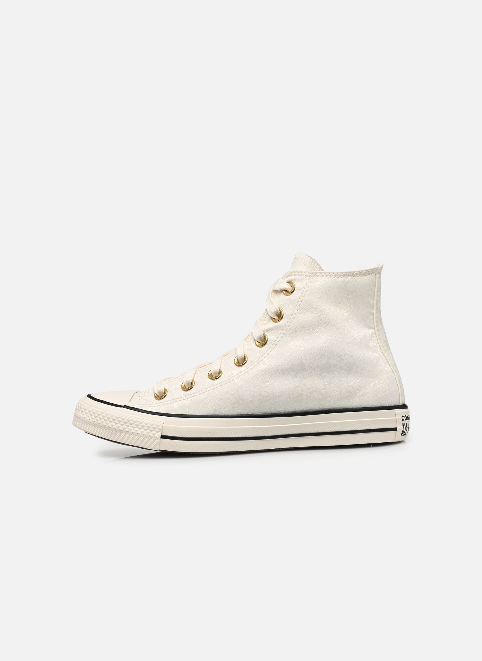 Hoge sneakers Converse Chuck Taylor All Star Shine Hi dames wit Converse Hoge sneakers Converse Chuck Taylor All Star Shine Hi dames wit EGRET/BLACK/GOLD