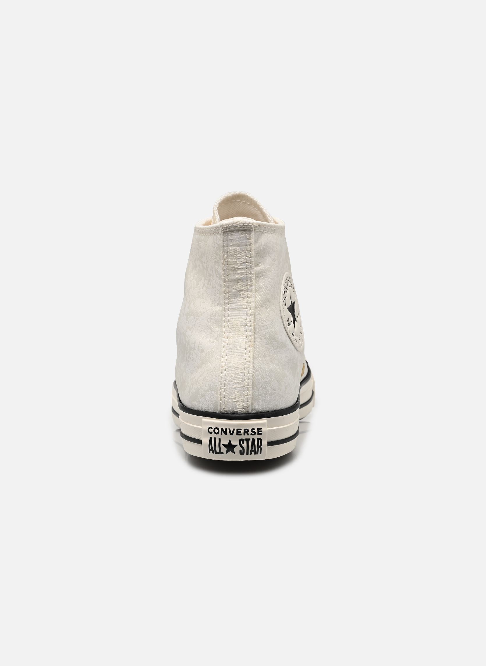 Hoge sneakers Converse Chuck Taylor All Star Shine Hi dames wit Converse Hoge sneakers Converse Chuck Taylor All Star Shine Hi dames wit EGRET/BLACK/GOLD