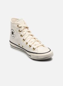 Hoge sneakers Converse Chuck Taylor All Star Shine Hi dames wit Converse Hoge sneakers Converse Chuck Taylor All Star Shine Hi dames wit EGRET/BLACK/GOLD