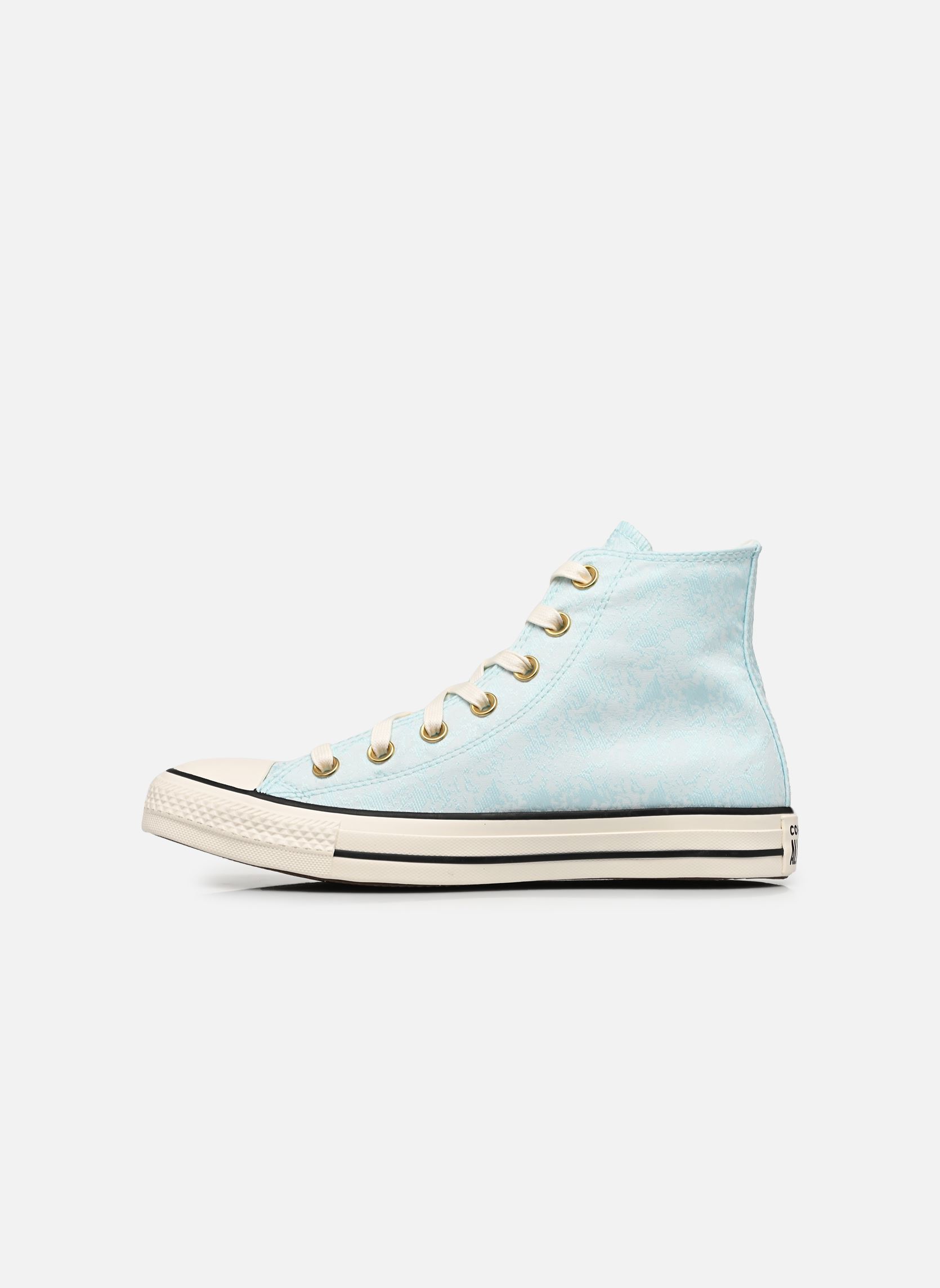 Hoge sneakers Converse Chuck Taylor All Star Shine Hi dames blauw Converse Hoge sneakers Converse Chuck Taylor All Star Shine Hi dames blauw RAINED OUT/EGRET/BLACK
