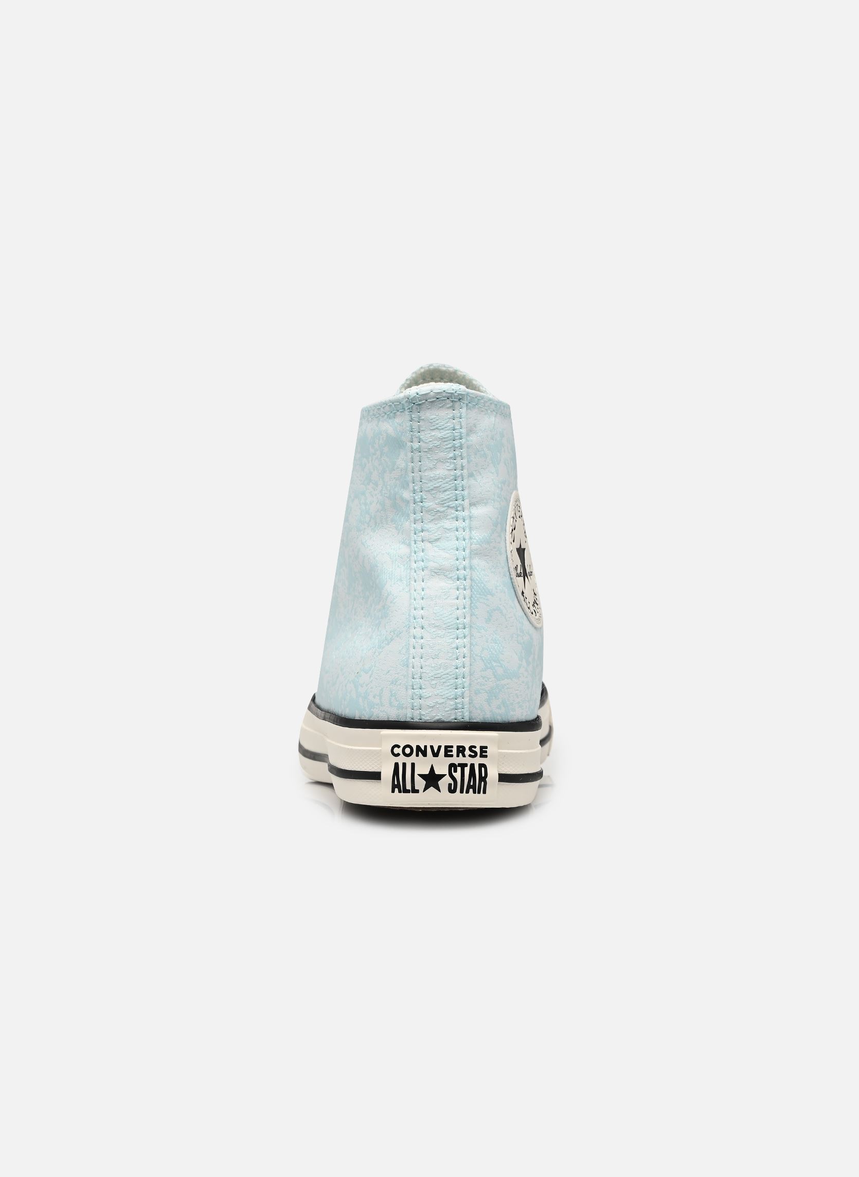 Hoge sneakers Converse Chuck Taylor All Star Shine Hi dames blauw Converse Hoge sneakers Converse Chuck Taylor All Star Shine Hi dames blauw RAINED OUT/EGRET/BLACK