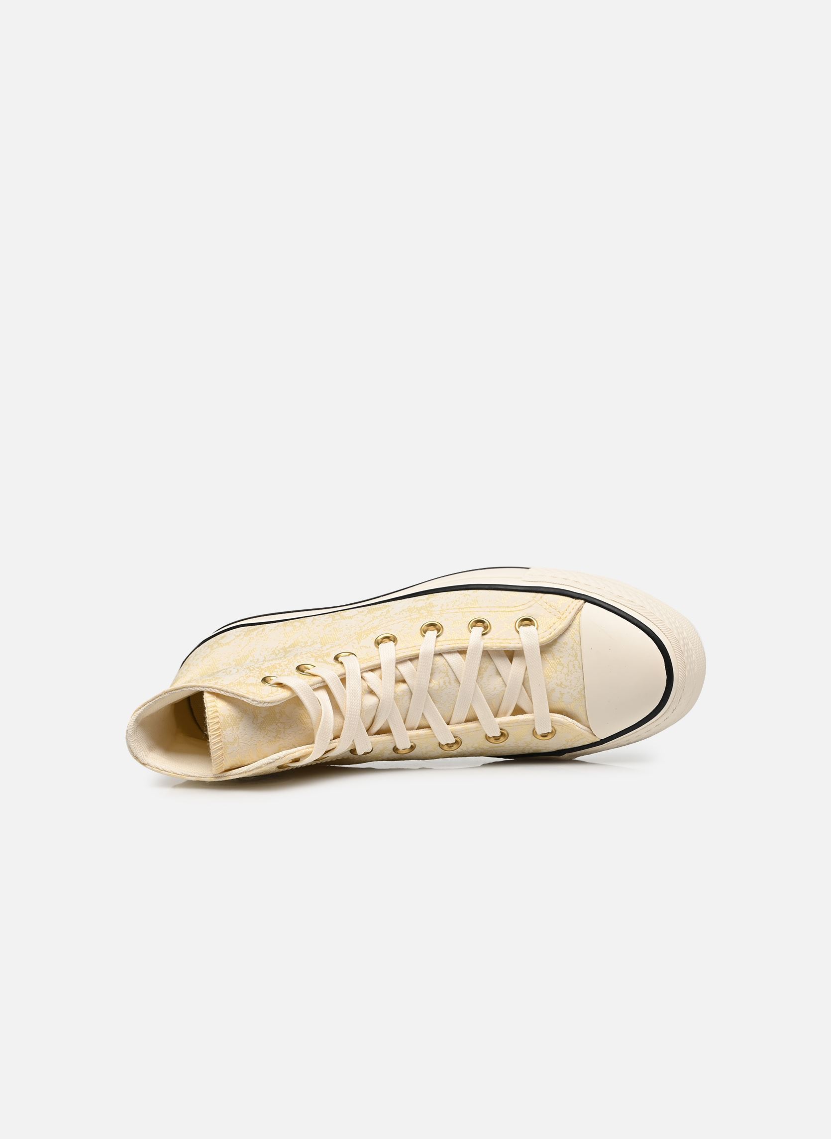 Baskets montantes Chuck Taylor All Star Lift Platform Elev femme beige Converse Baskets montantes Chuck Taylor All Star Lift Platform Elev femme beige GOLDEN VIEW/EGRET/BLACK