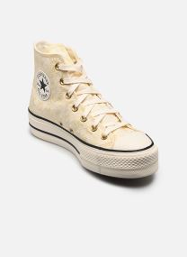 Baskets montantes Chuck Taylor All Star Lift Platform Elev femme rose