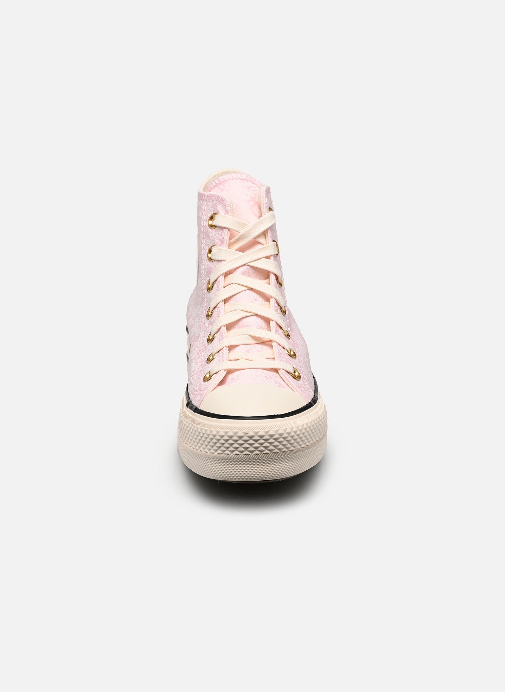 Baskets montantes Chuck Taylor All Star Lift Platform Elev femme rose Converse Baskets montantes Chuck Taylor All Star Lift Platform Elev femme rose NEW FOUND BLOOM/EGRET/BLACK