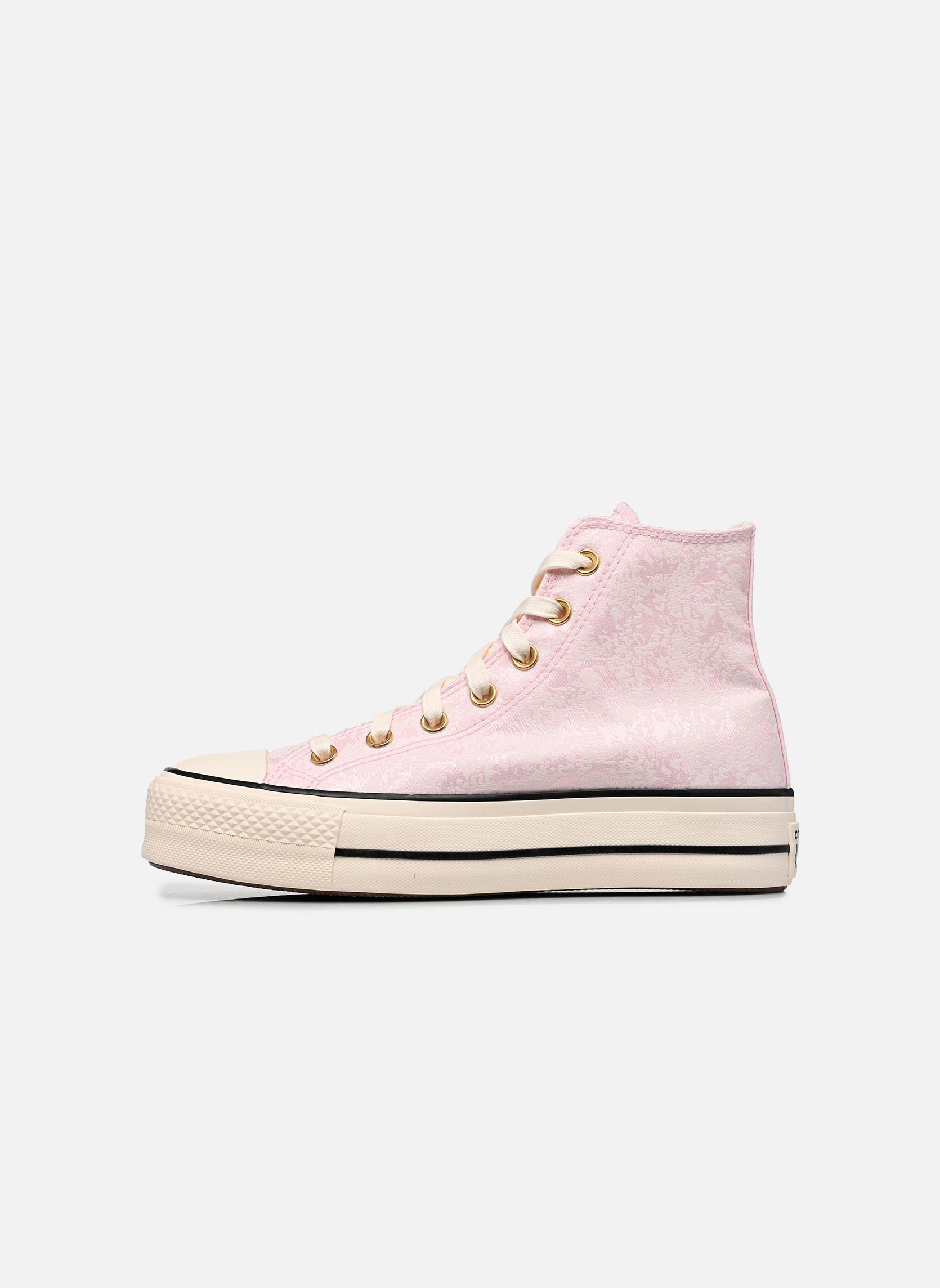 Baskets montantes Chuck Taylor All Star Lift Platform Elev femme rose Converse Baskets montantes Chuck Taylor All Star Lift Platform Elev femme rose NEW FOUND BLOOM/EGRET/BLACK