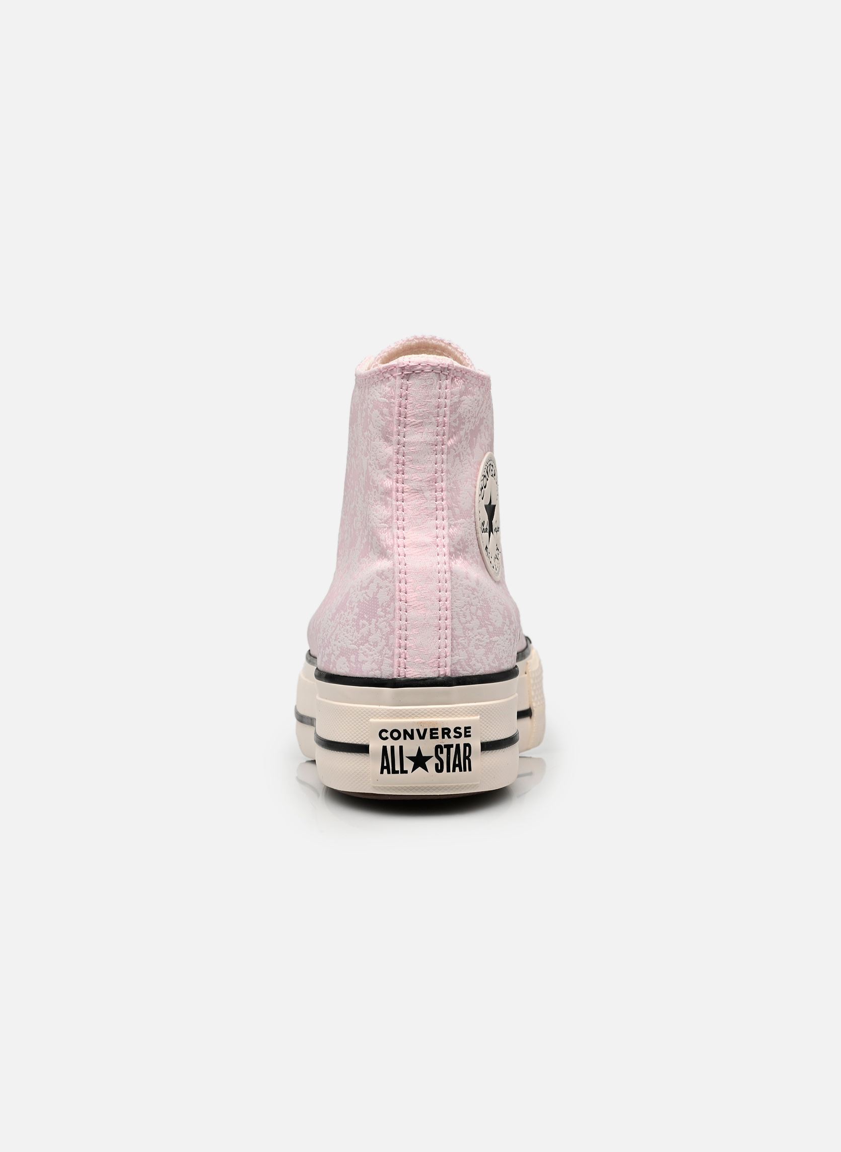 Baskets montantes Chuck Taylor All Star Lift Platform Elev femme rose Converse Baskets montantes Chuck Taylor All Star Lift Platform Elev femme rose NEW FOUND BLOOM/EGRET/BLACK