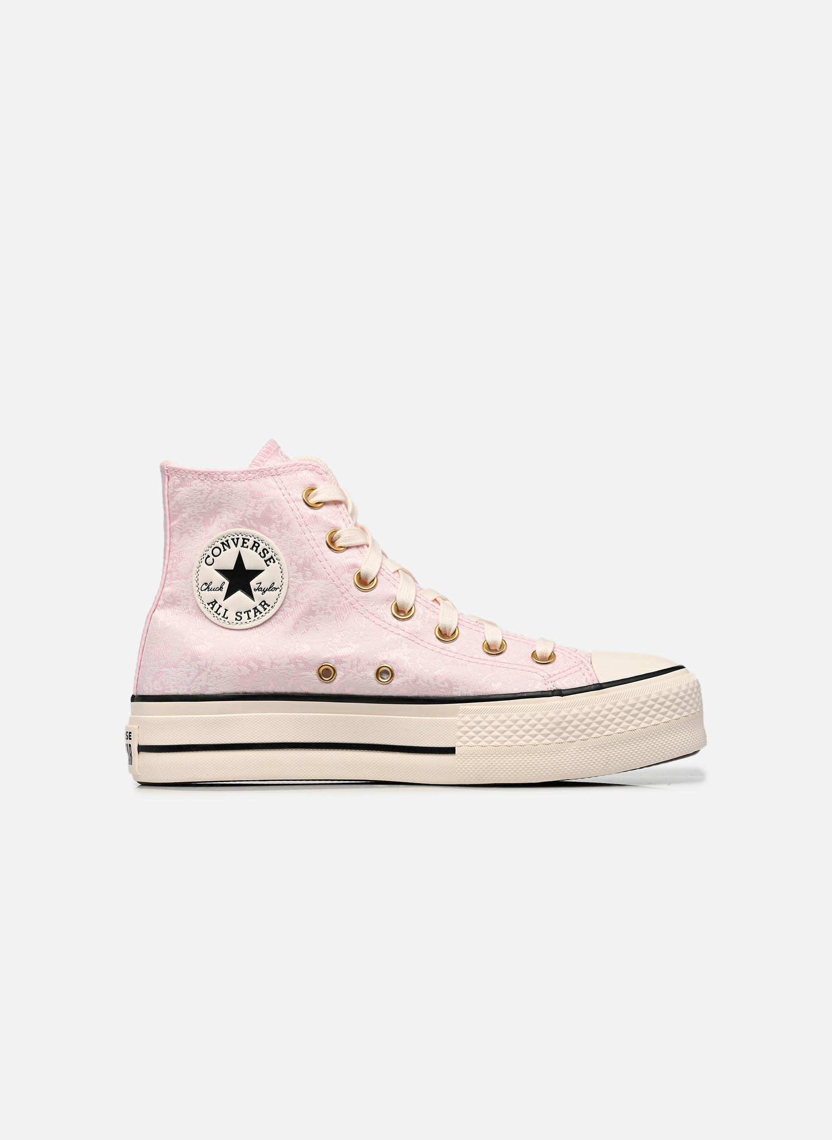 Baskets montantes Chuck Taylor All Star Lift Platform Elev femme rose Converse Baskets montantes Chuck Taylor All Star Lift Platform Elev femme rose NEW FOUND BLOOM/EGRET/BLACK