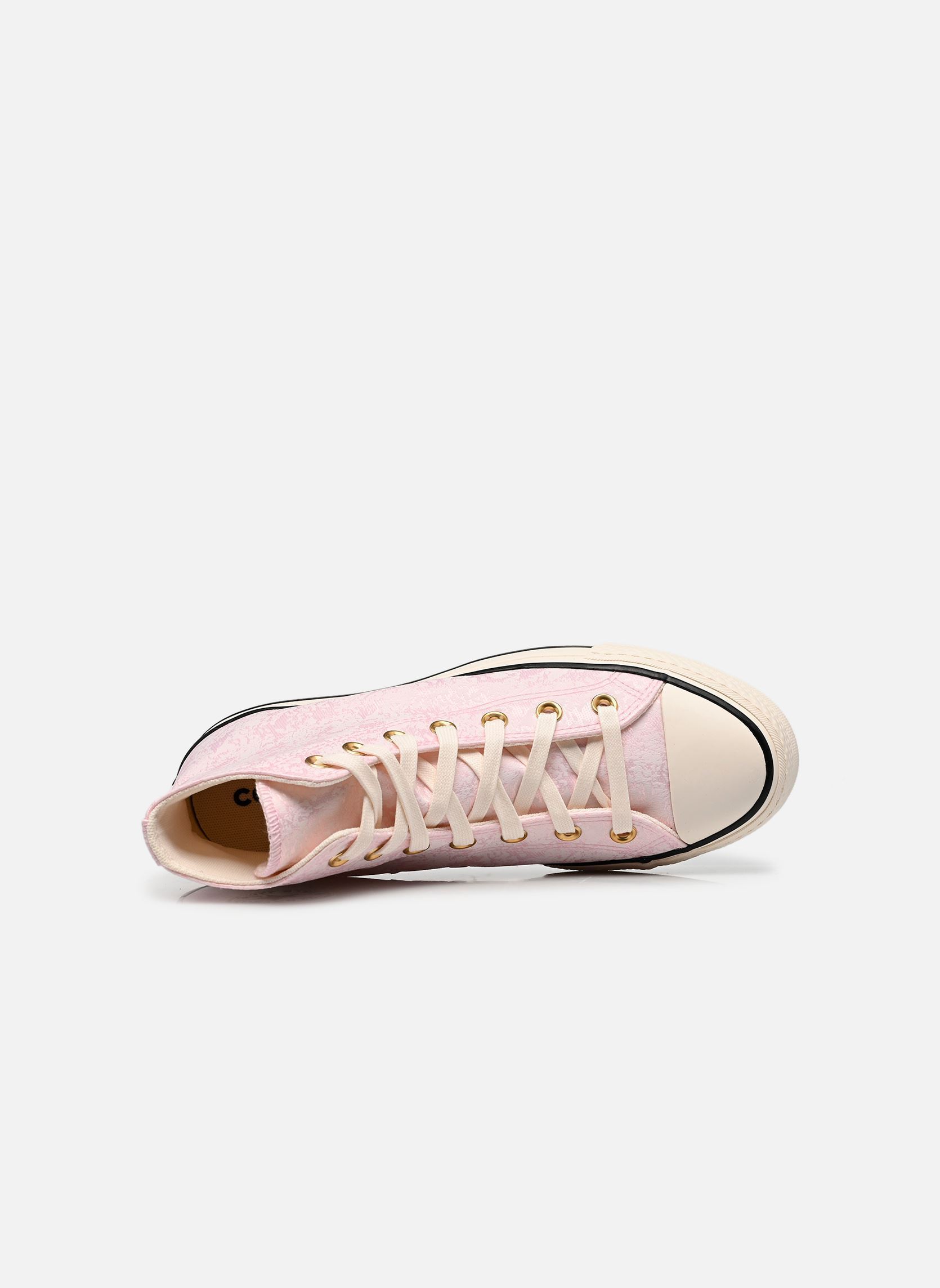 Baskets montantes Chuck Taylor All Star Lift Platform Elev femme rose Converse Baskets montantes Chuck Taylor All Star Lift Platform Elev femme rose NEW FOUND BLOOM/EGRET/BLACK