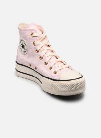 Baskets montantes Chuck Taylor All Star Lift Platform Elev femme rose Converse Baskets montantes Chuck Taylor All Star Lift Platform Elev femme rose NEW FOUND BLOOM/EGRET/BLACK