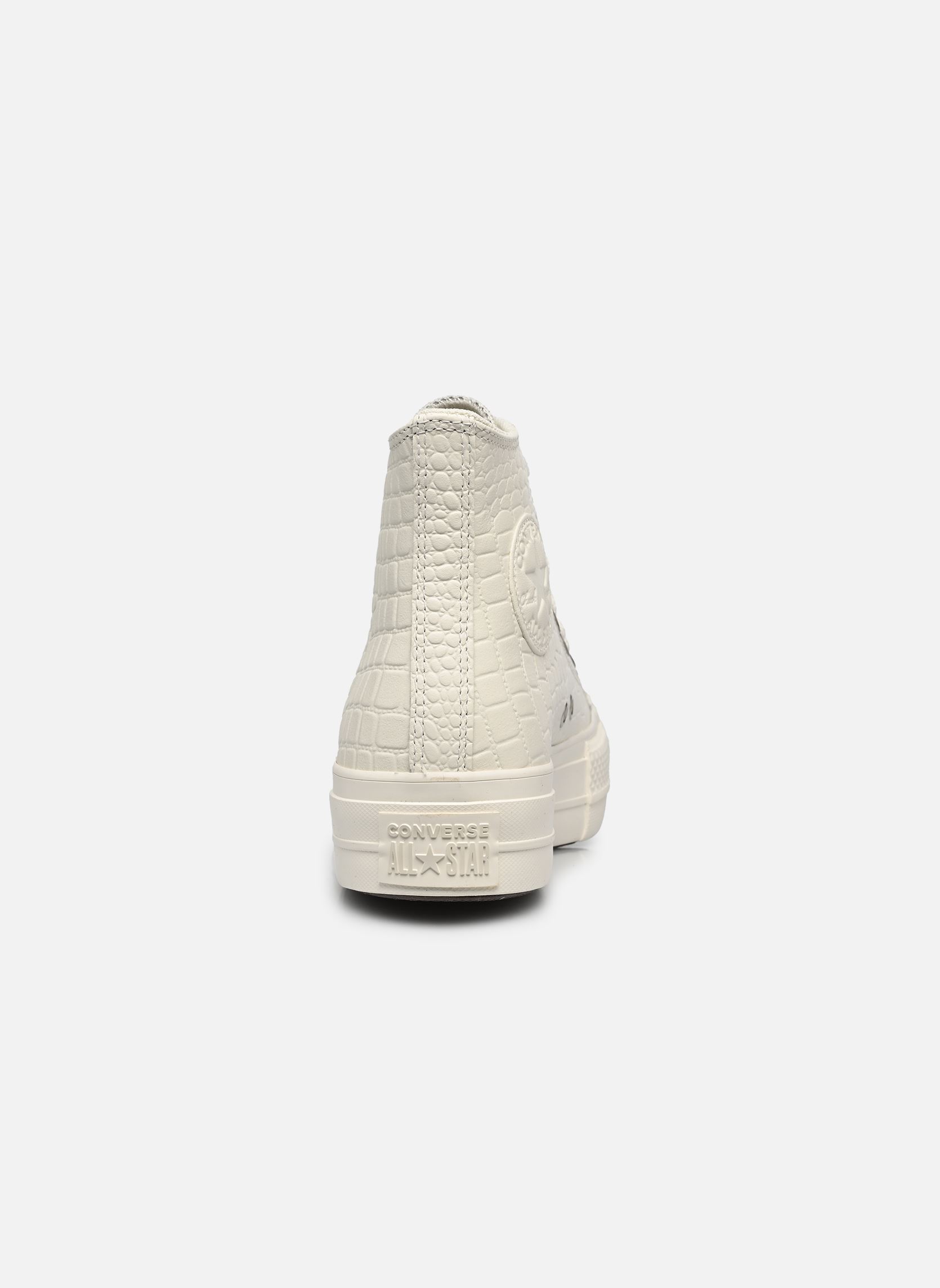 Baskets montantes All Star Lift Platform Crocodile Hi femme blanc Converse Baskets montantes All Star Lift Platform Crocodile Hi femme blanc EGRET/EGRET/VINTAGE WHITE