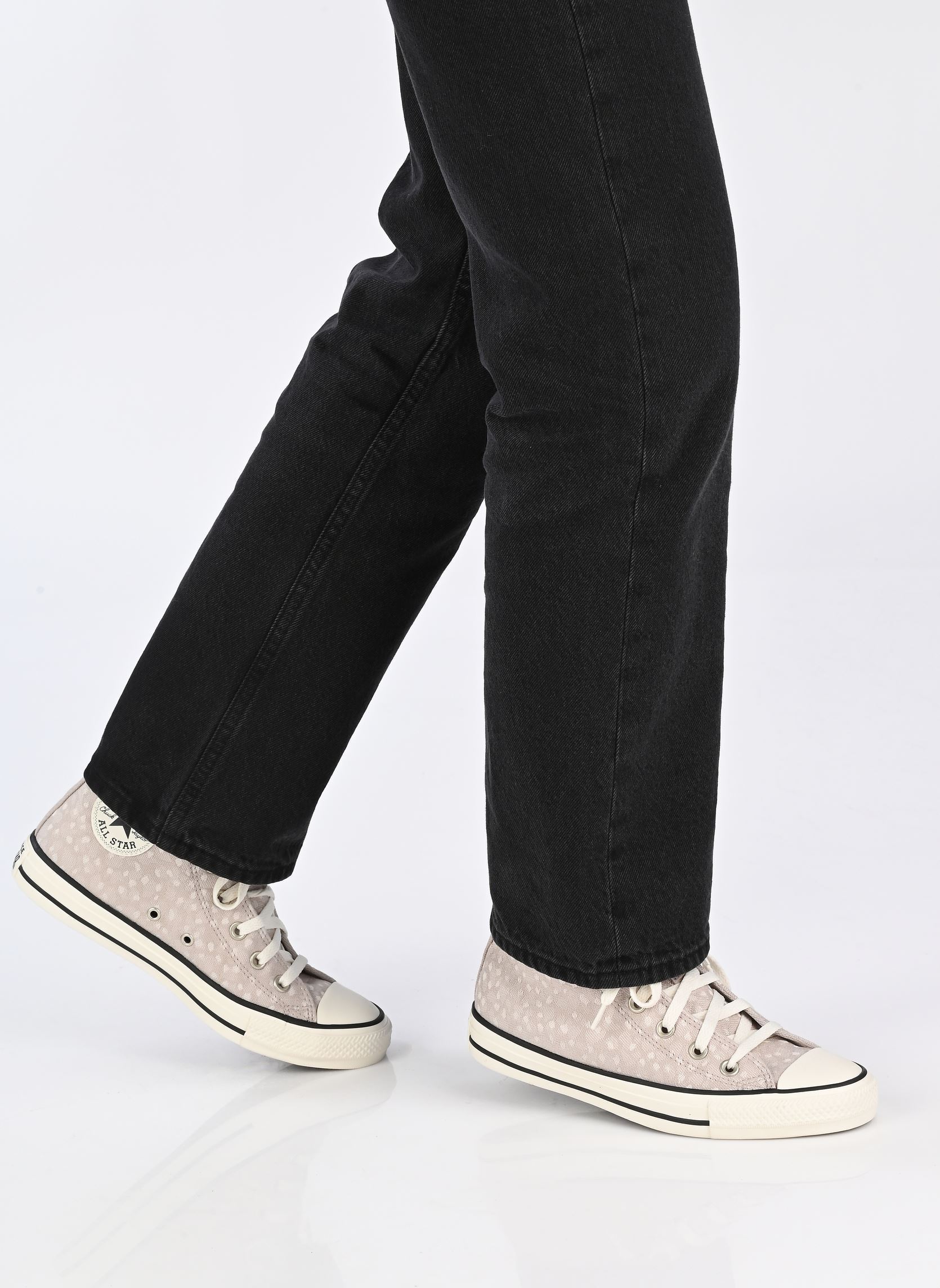 Knöchelhohe Sneaker Chuck Taylor All Star Deer Pattern Hi damen beige Converse Knöchelhohe Sneaker Chuck Taylor All Star Deer Pattern Hi damen beige PAPYRUS/EGRET/BLACK