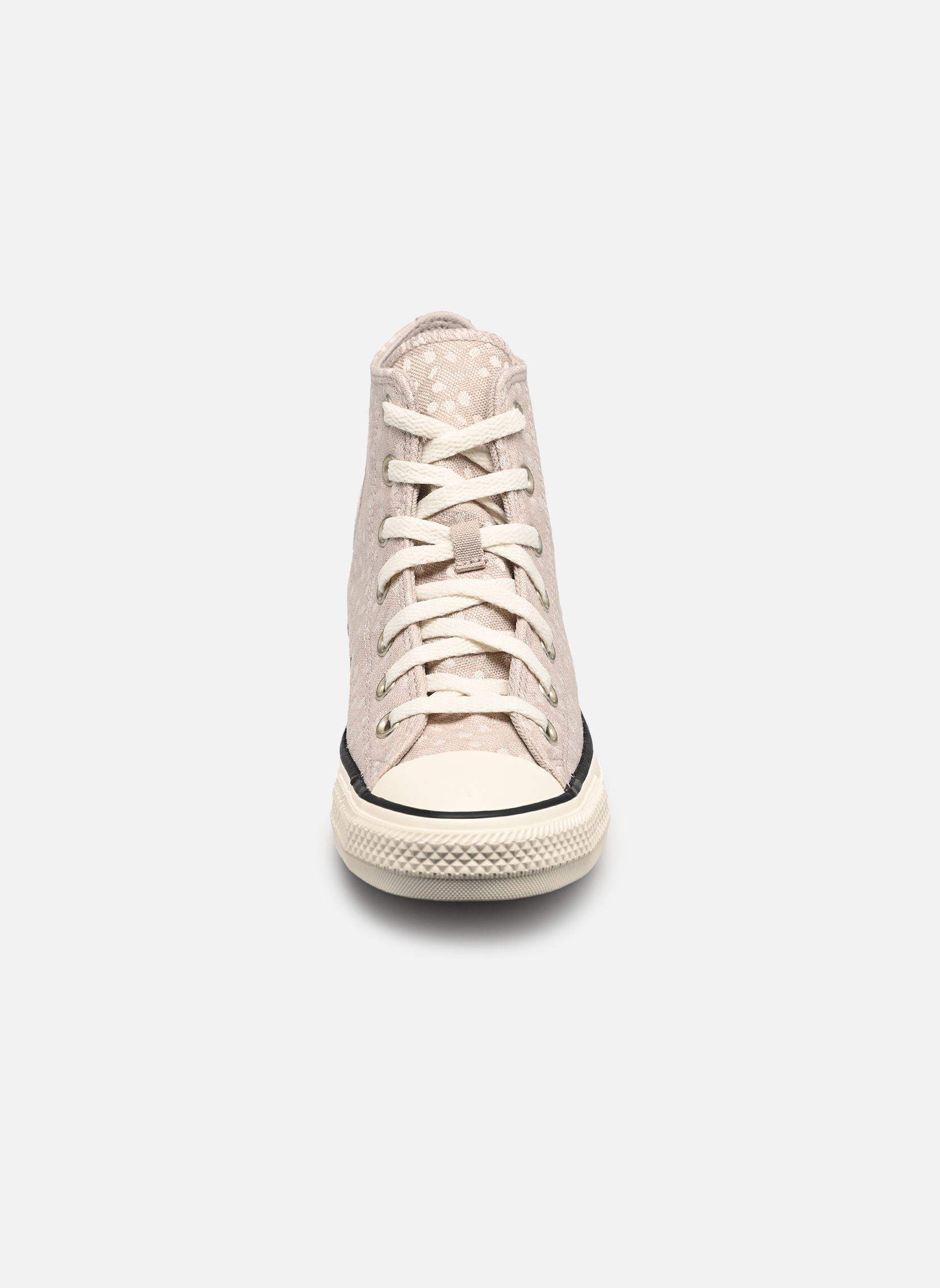 Knöchelhohe Sneaker Chuck Taylor All Star Deer Pattern Hi damen beige Converse Knöchelhohe Sneaker Chuck Taylor All Star Deer Pattern Hi damen beige PAPYRUS/EGRET/BLACK