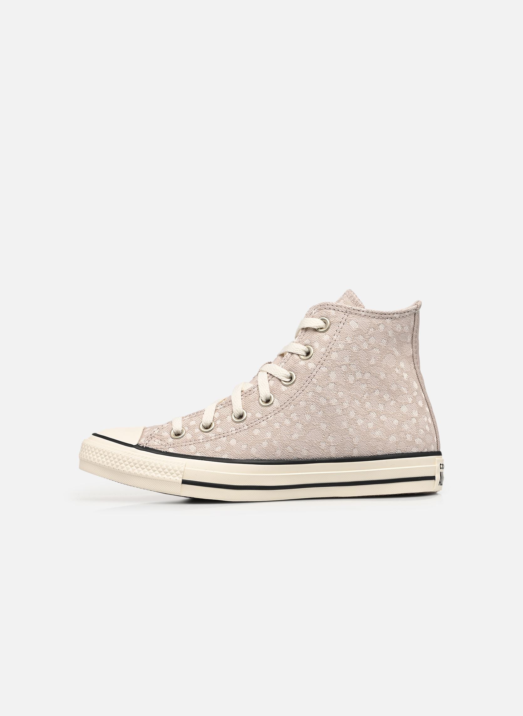 Knöchelhohe Sneaker Chuck Taylor All Star Deer Pattern Hi damen beige Converse Knöchelhohe Sneaker Chuck Taylor All Star Deer Pattern Hi damen beige PAPYRUS/EGRET/BLACK