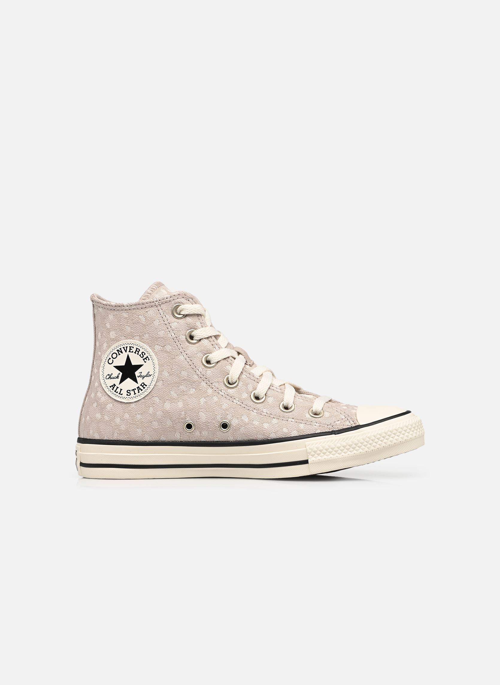 Knöchelhohe Sneaker Chuck Taylor All Star Deer Pattern Hi damen beige Converse Knöchelhohe Sneaker Chuck Taylor All Star Deer Pattern Hi damen beige PAPYRUS/EGRET/BLACK