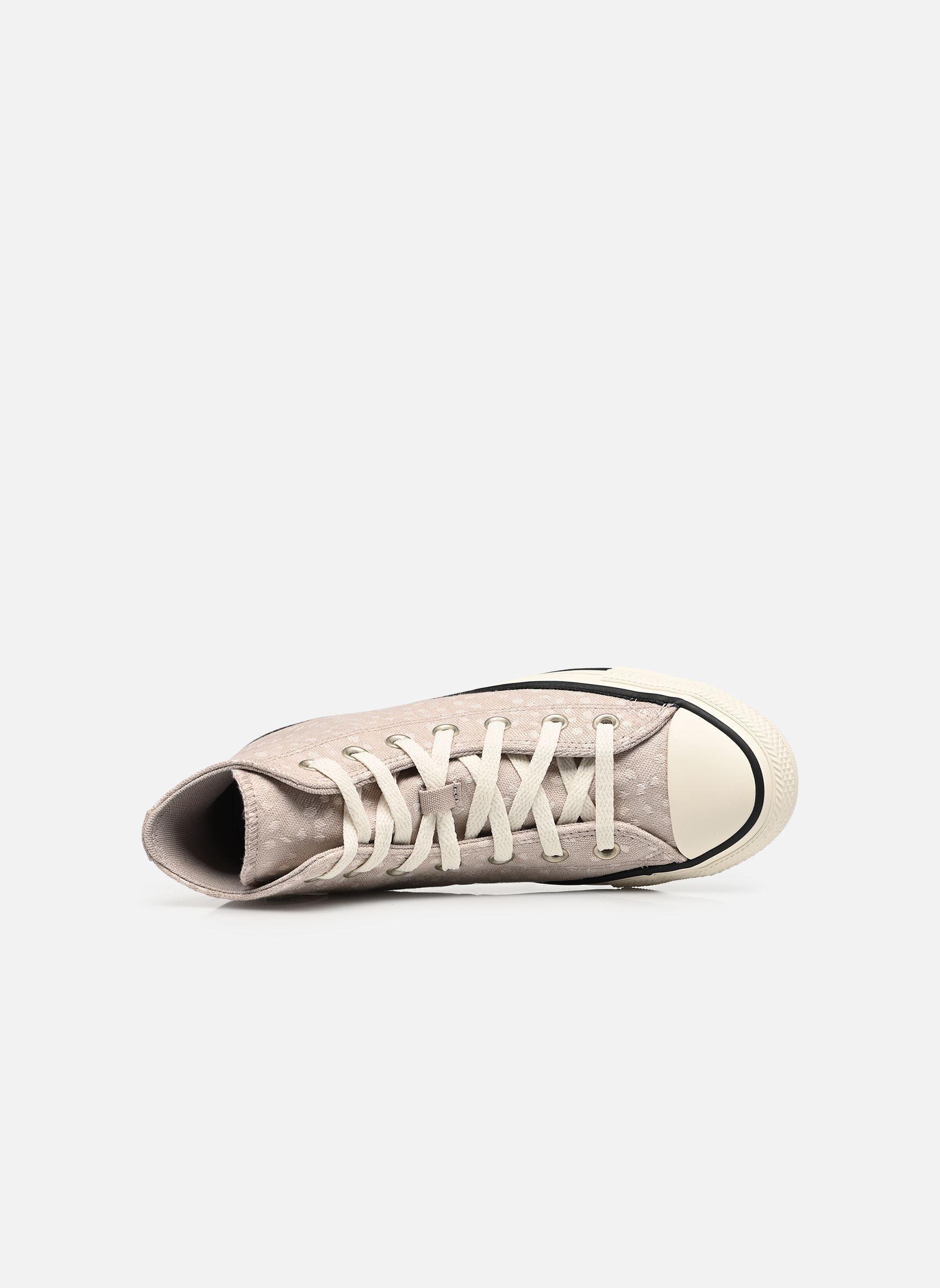 Knöchelhohe Sneaker Chuck Taylor All Star Deer Pattern Hi damen beige Converse Knöchelhohe Sneaker Chuck Taylor All Star Deer Pattern Hi damen beige PAPYRUS/EGRET/BLACK
