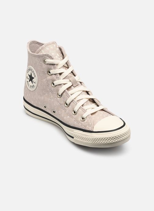 Converse Knöchelhohe Sneaker Chuck Taylor All Star Deer Pattern Hi damen beige