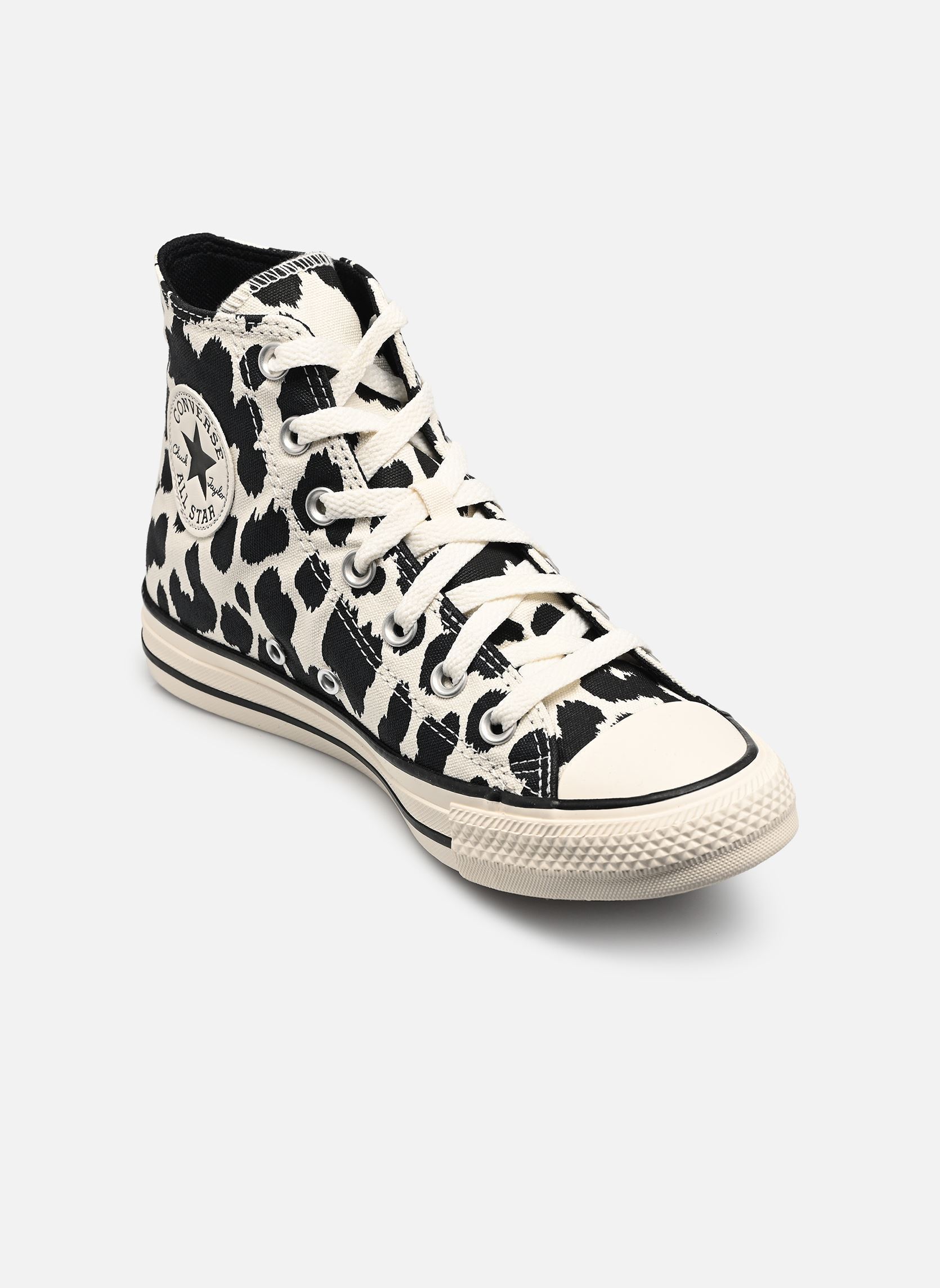 Baskets montantes Converse CHUCK TAYLOR ALL STAR COW PRINT - vue 2
