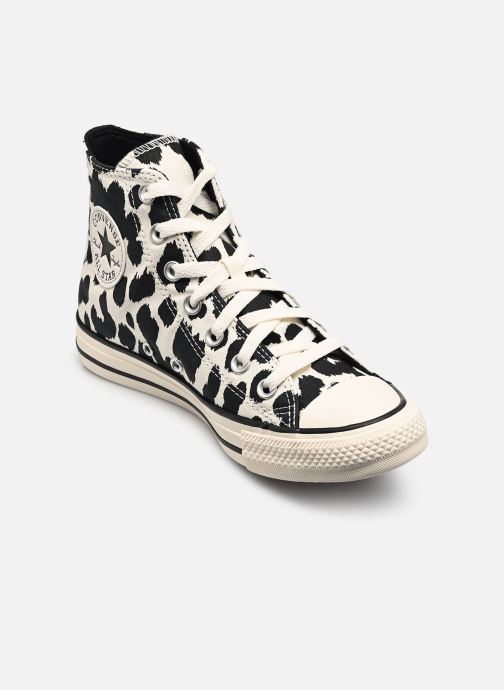Converse Baskets toile Chuck Taylor All Star Cow Print Hi femme multicolore