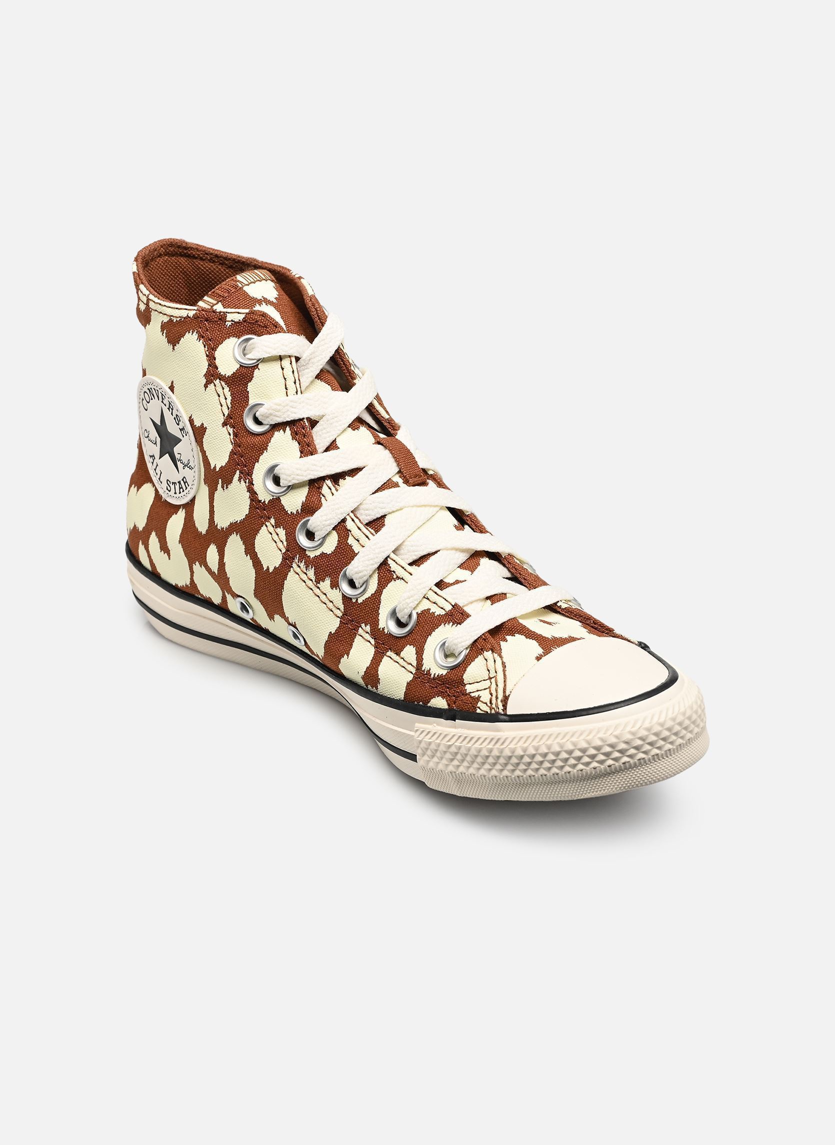 Baskets montantes Converse Chuck Taylor All Star Cow Print - vue 2