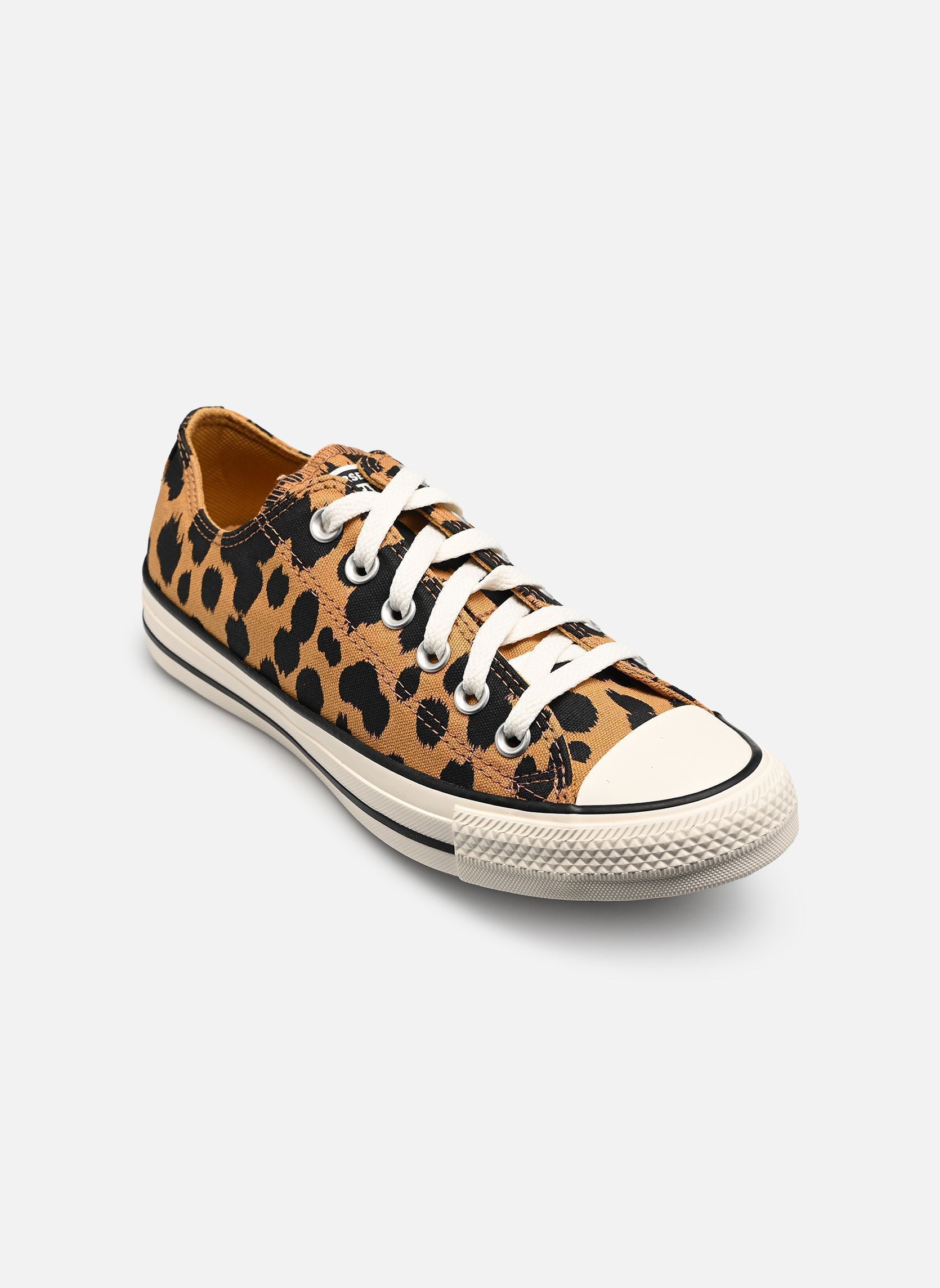 Baskets basses Converse Chuck Taylor All Star Cow Print - vue 2