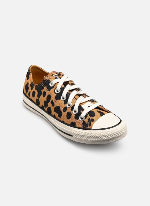 Converse Zapatillas de lona Chuck Taylor All Star Cow Print Ox mujer multicolor