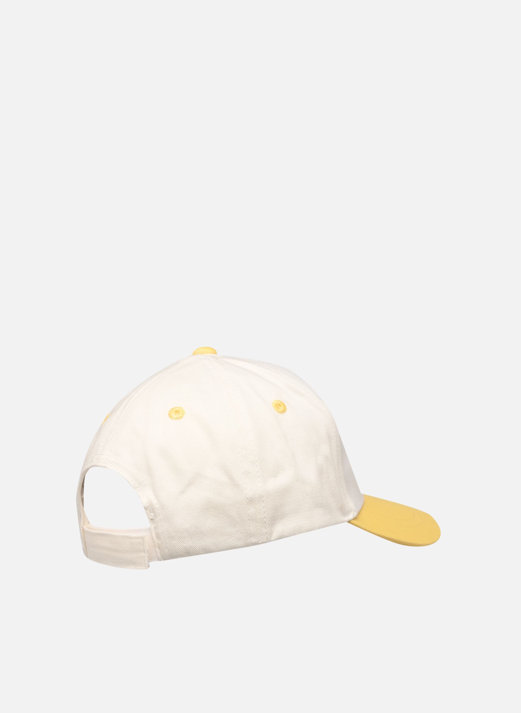 Casquettes L00080 blanc Kids around Casquettes L00080 blanc Craie