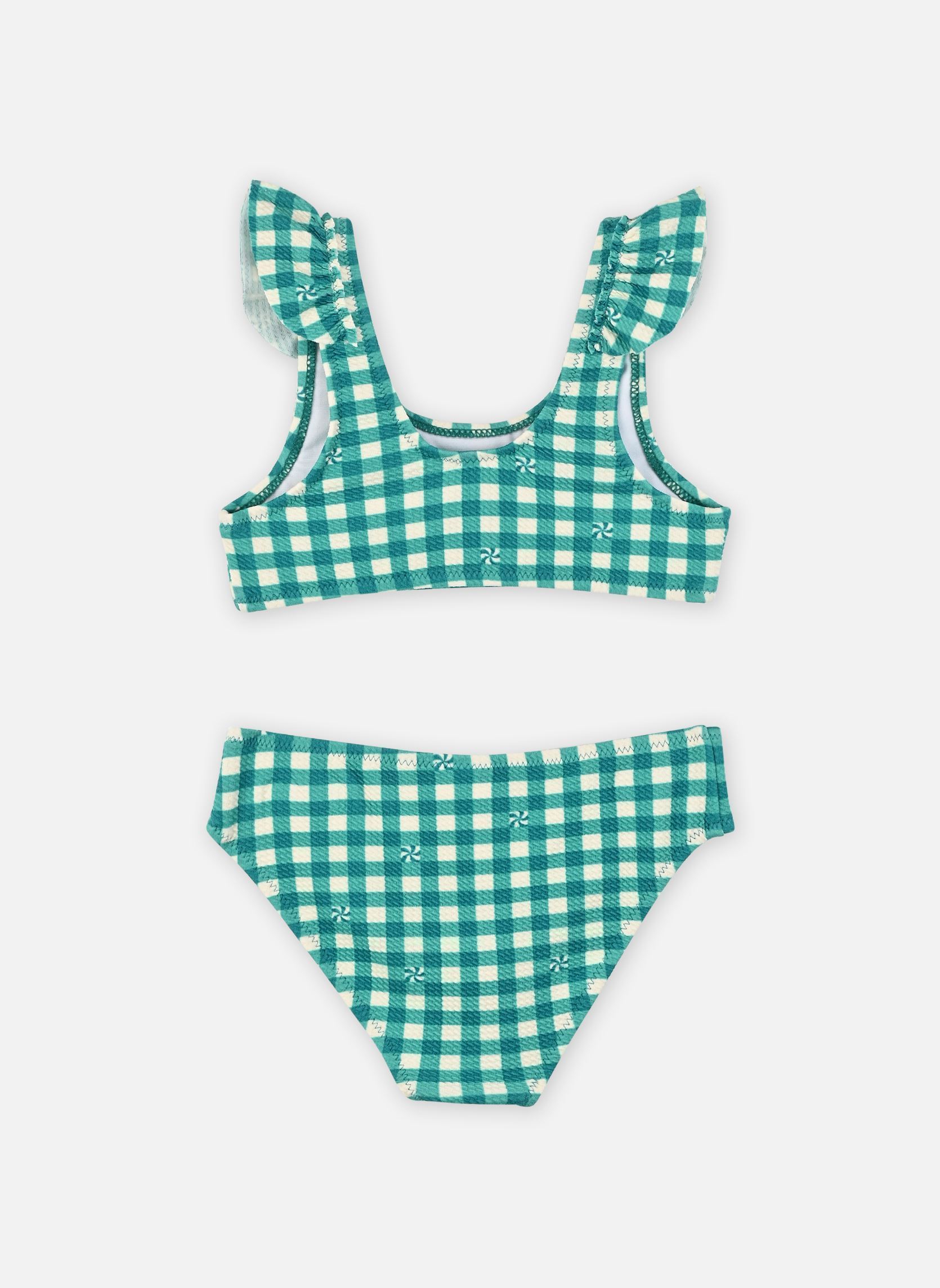 2 pièces L00055 fille vert Kids around 2 pièces L00055 fille vert Vert The