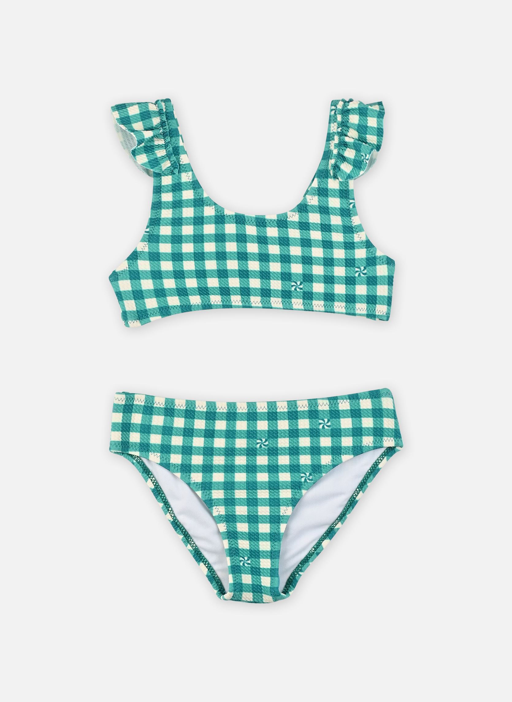 2 pièces L00055 fille vert Kids around 2 pièces L00055 fille vert Vert The