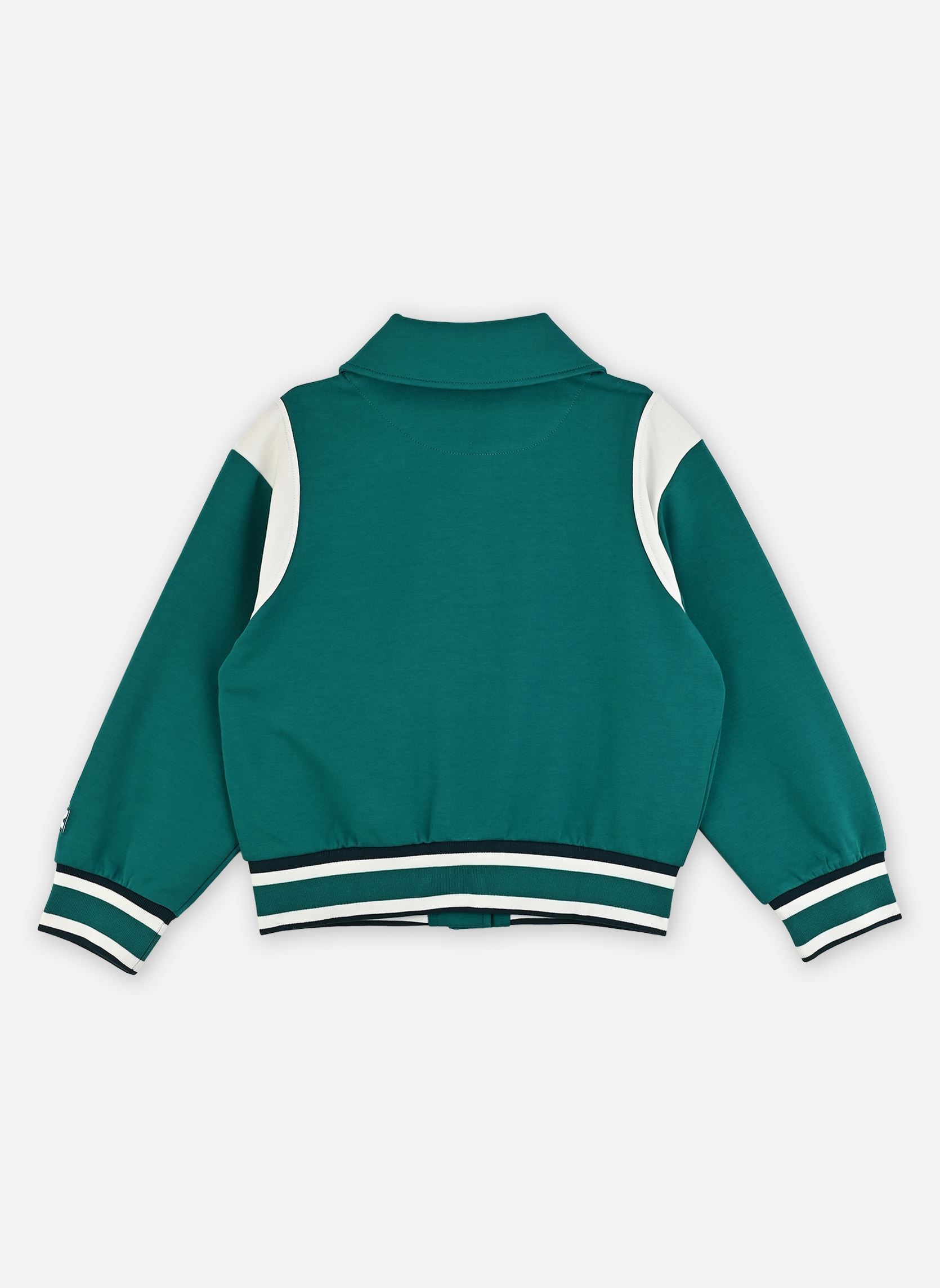 Gilets L00007 fille vert Kids around Gilets L00007 fille vert VERT THE