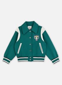 Gilets L00007 fille vert