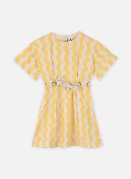 Kids around Jurken L00011 meisjes beige