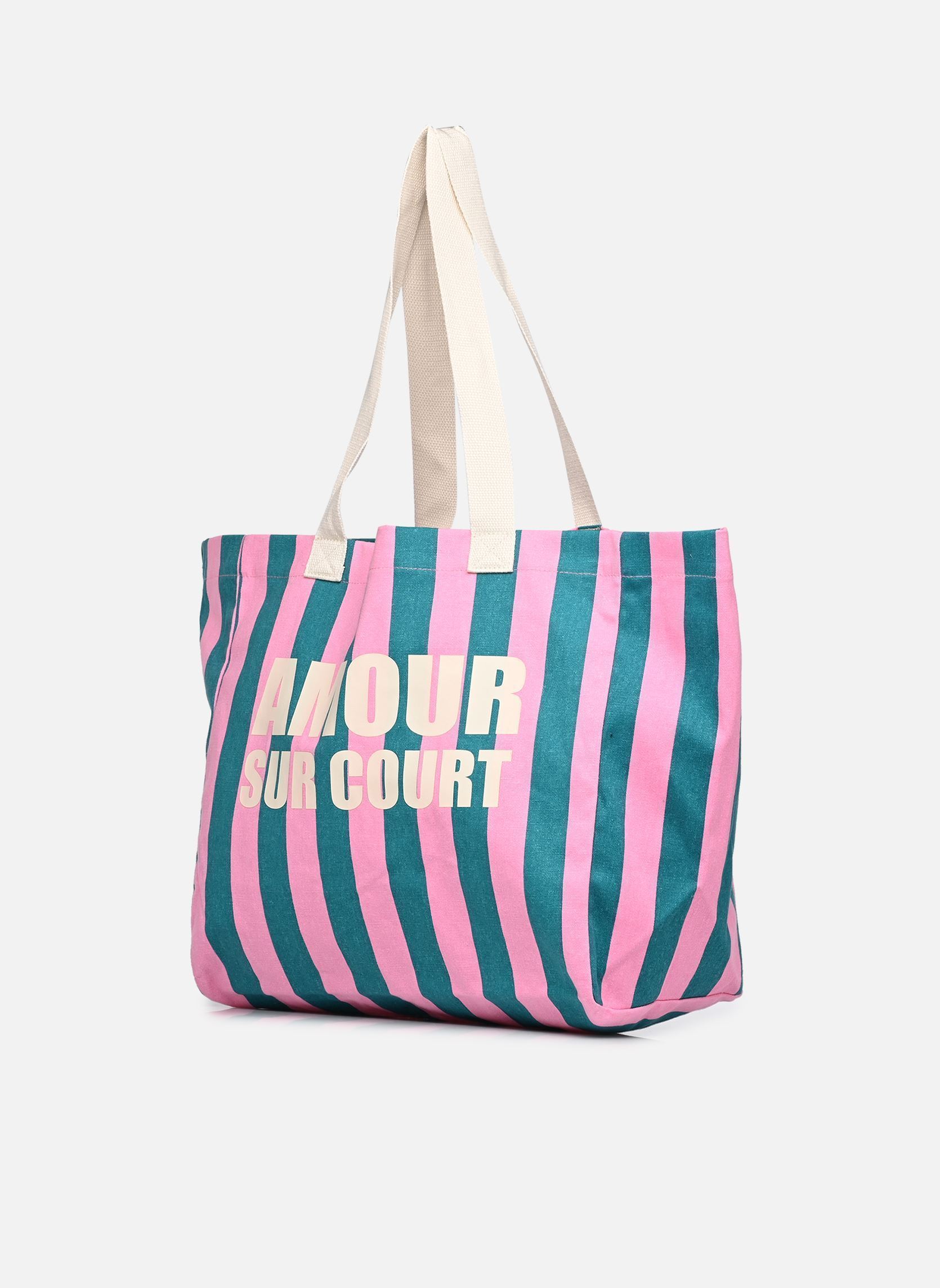 Cabas et tote bags L00074 fille rose Kids around Cabas et tote bags L00074 fille rose Rose Petunia