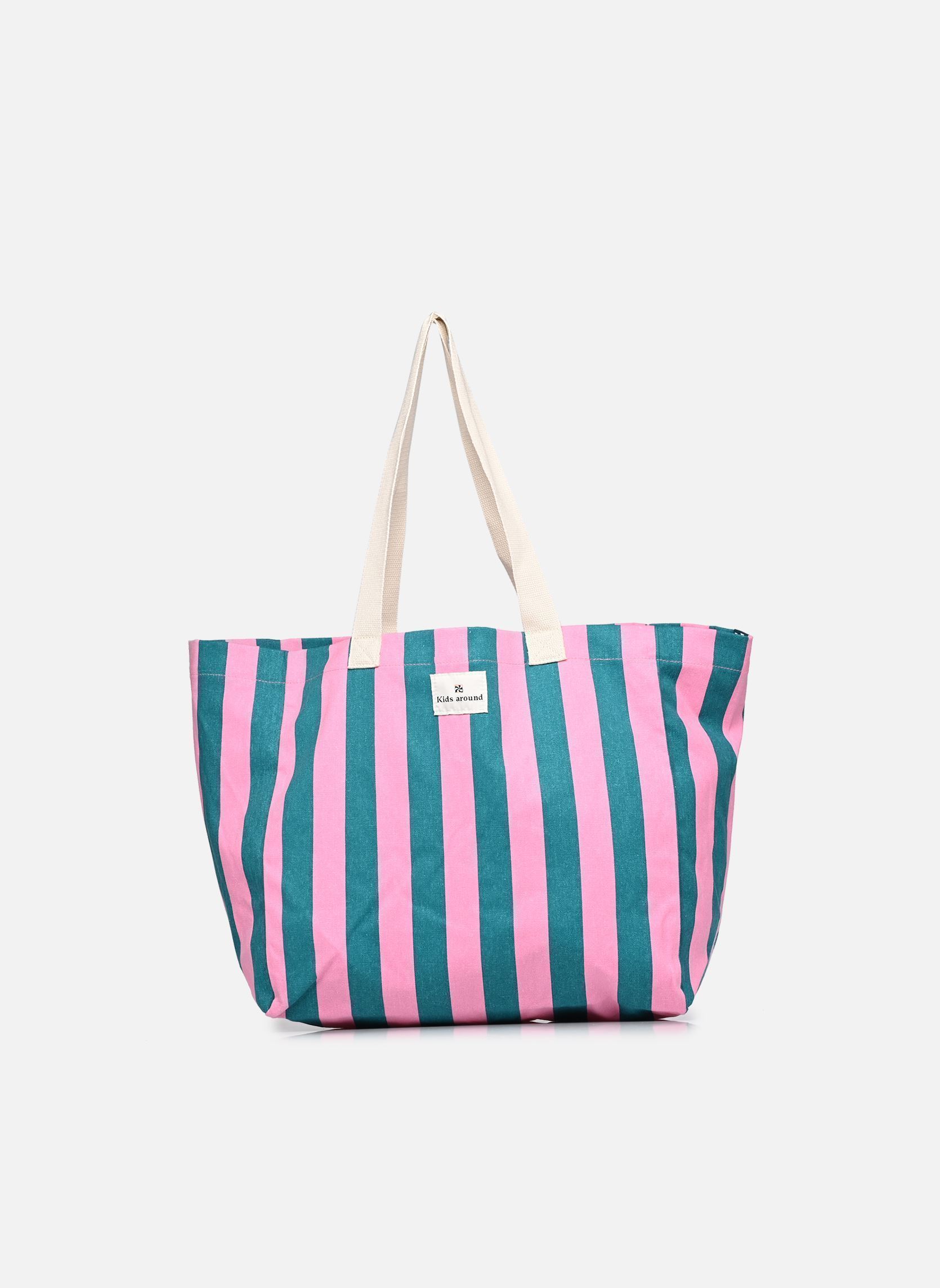 Cabas et tote bags L00074 fille rose Kids around Cabas et tote bags L00074 fille rose Rose Petunia