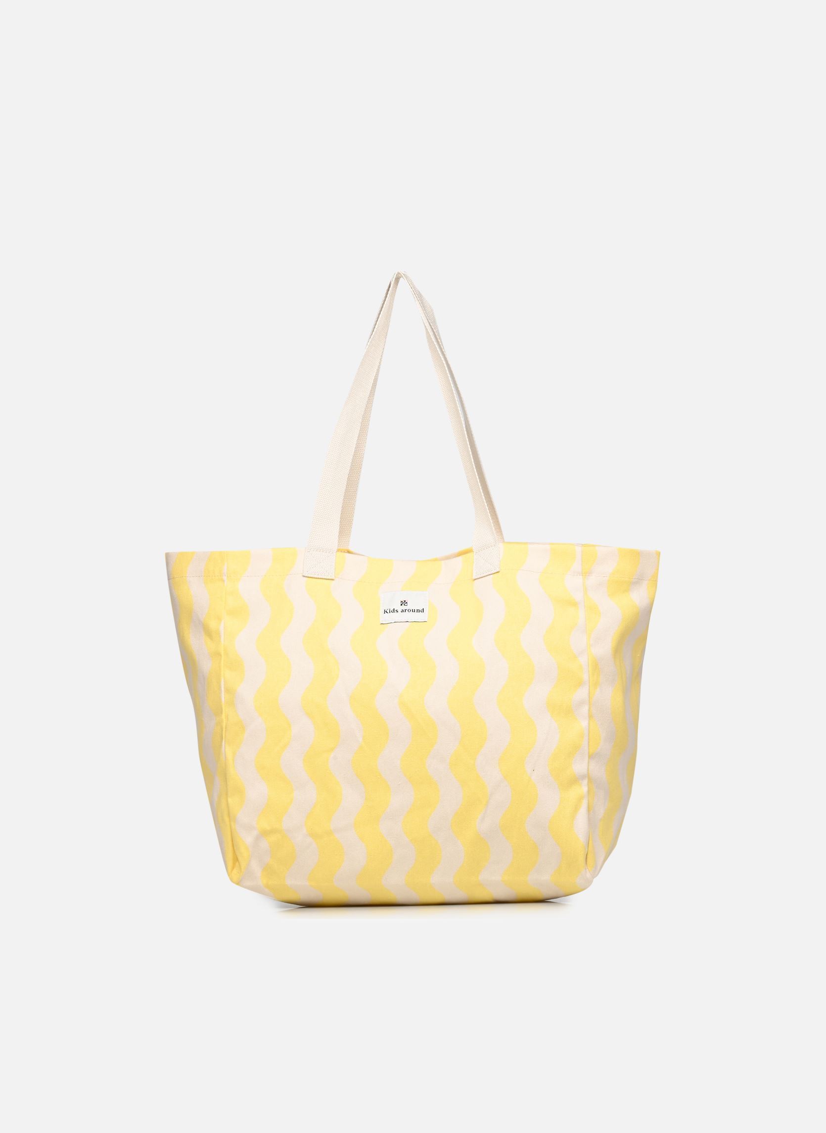 Shopper und Tote Bags L00074 mädchen gelb Kids around Shopper und Tote Bags L00074 mädchen gelb Vanilla