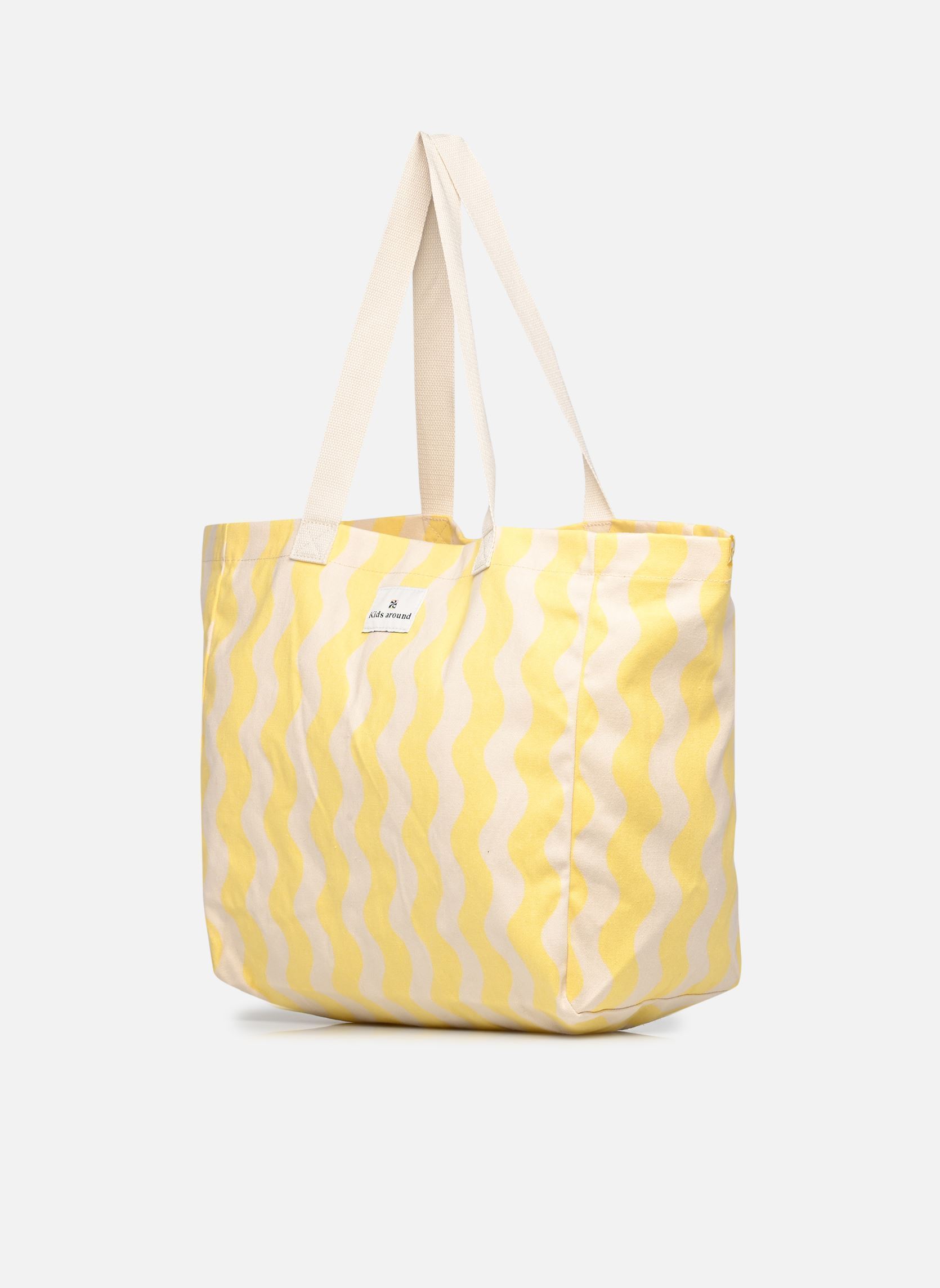 Shopper und Tote Bags L00074 mädchen gelb Kids around Shopper und Tote Bags L00074 mädchen gelb Vanilla